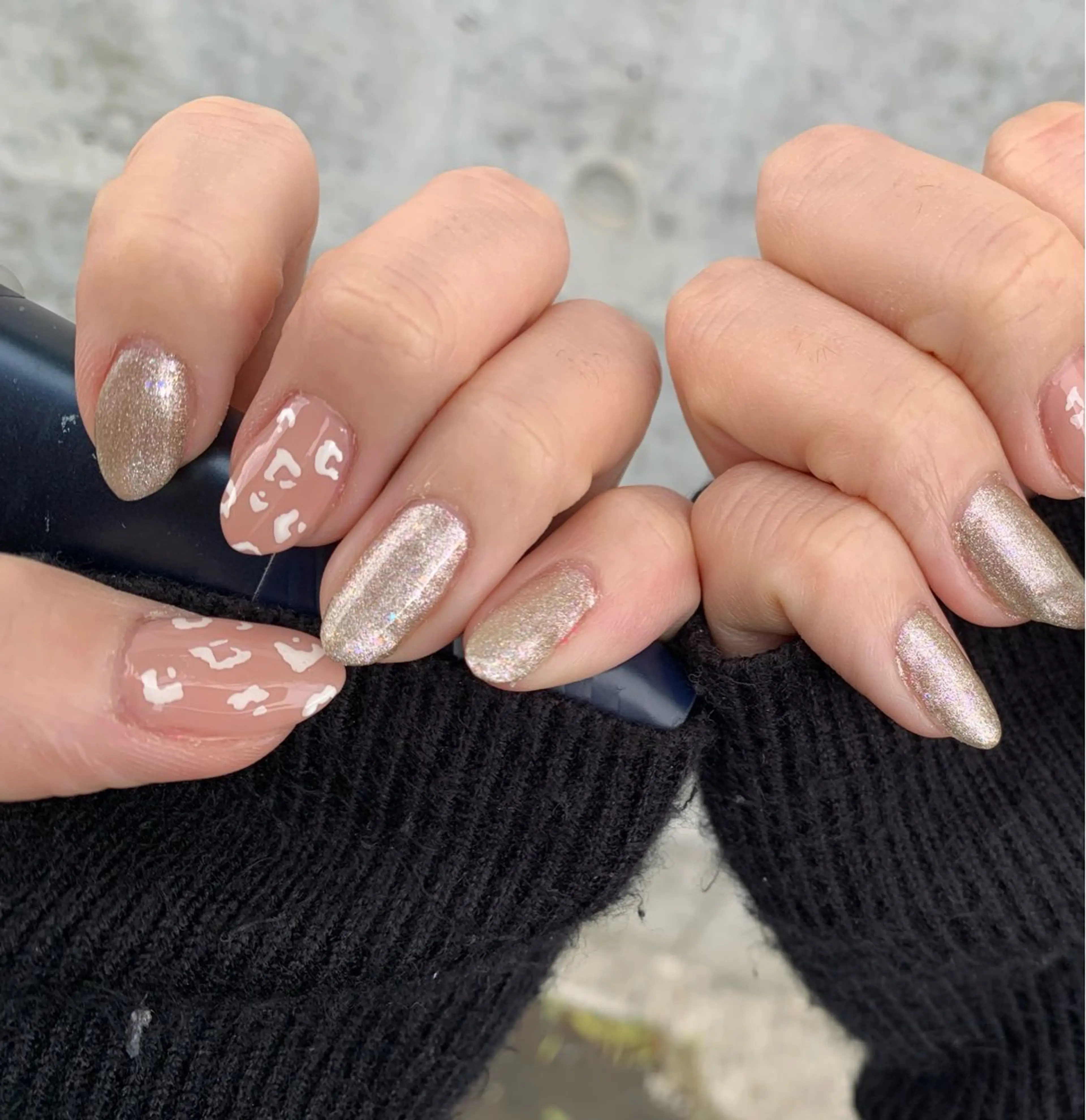 ネイル アートネイル ハンドネイル 芳賀 暦美のネイルデザイン