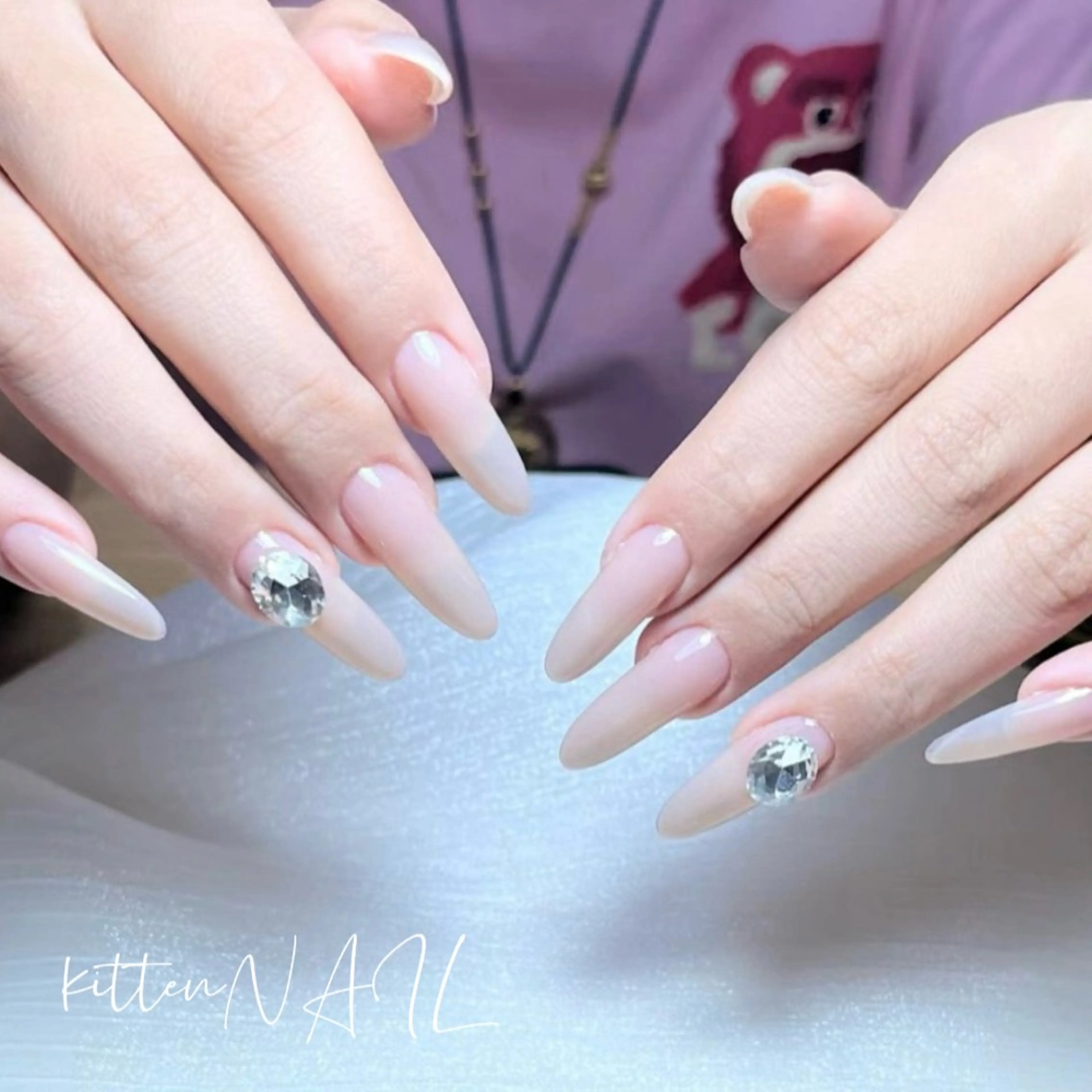 ネイル ハンドネイル コネコ ネイルサロンのネイルデザイン