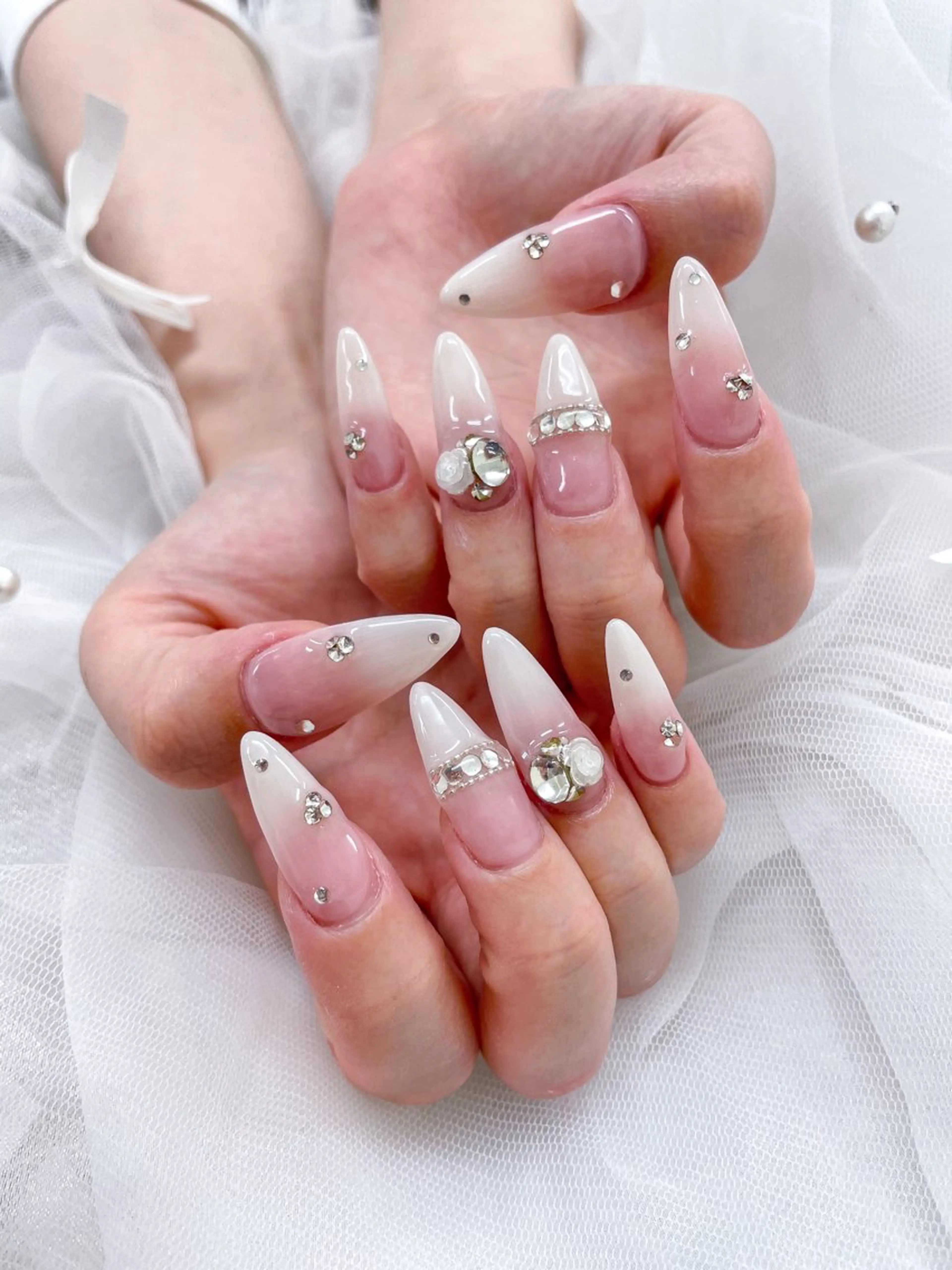 ネイル ハンドネイル 五十嵐 美智のネイルデザイン