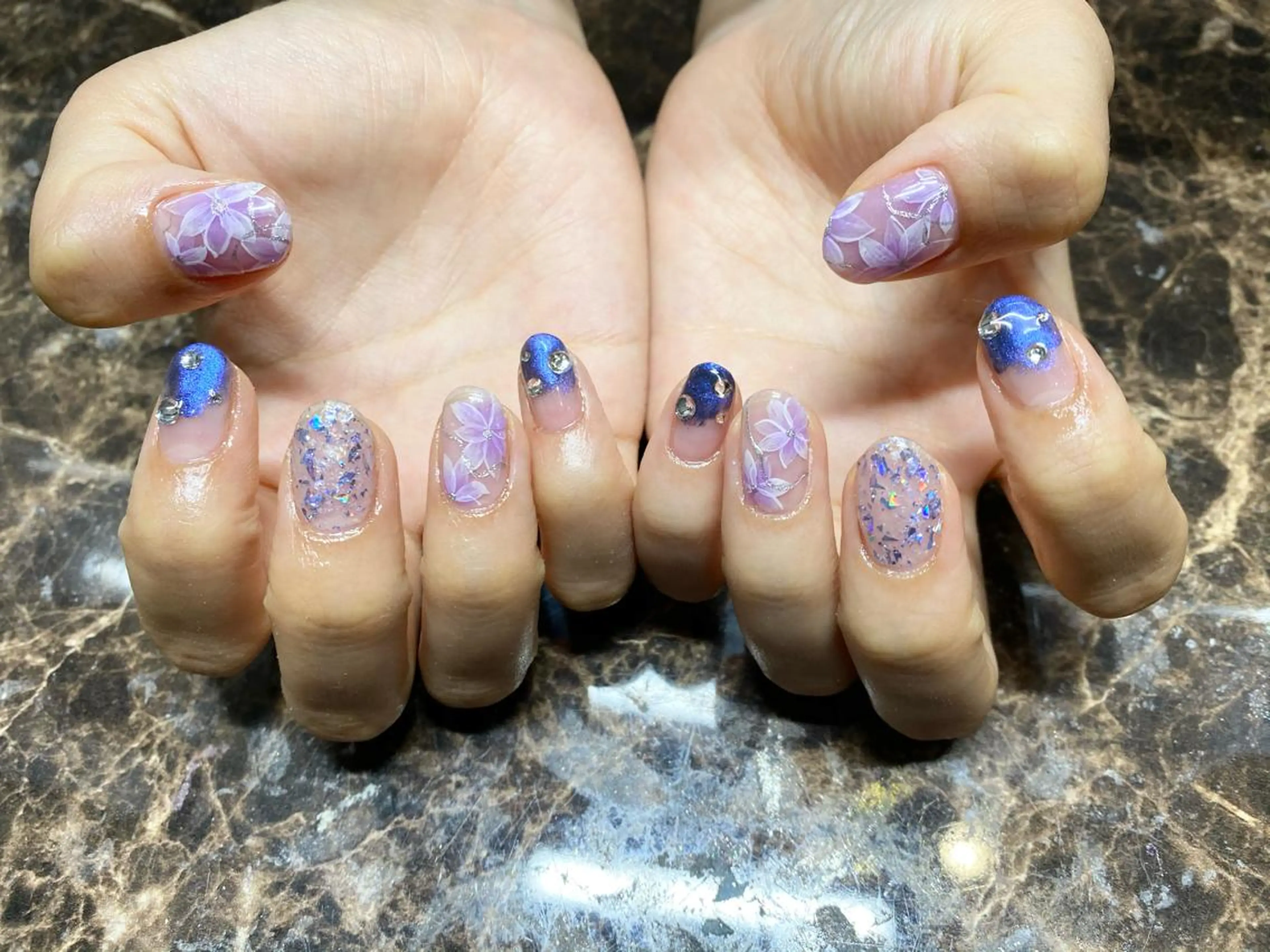 ネイル IROHA Nail 矢掛萌子のネイルデザイン