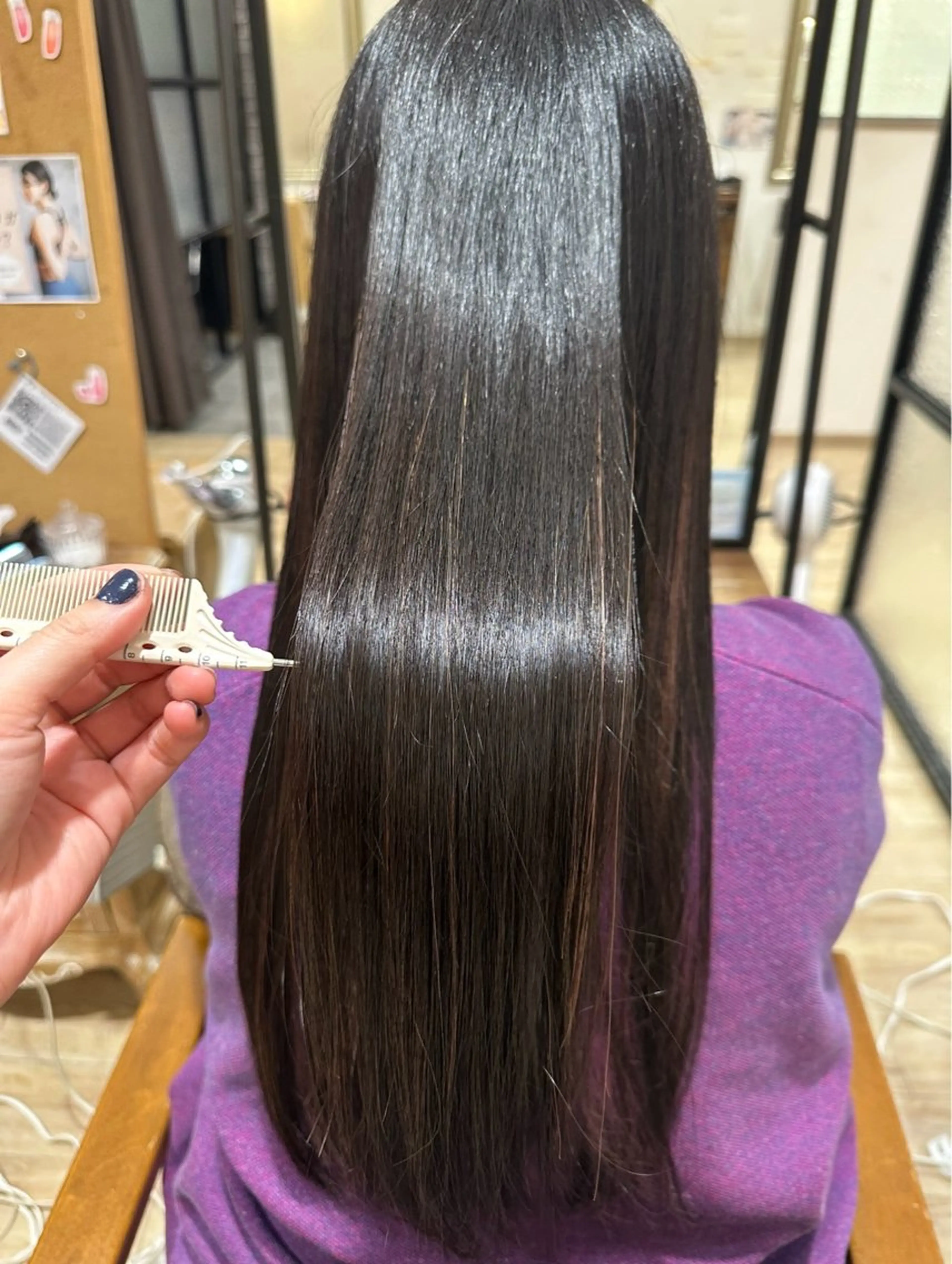 ロング トリートメント 〔名古屋〕モデル募集 RICOのヘアスタイル