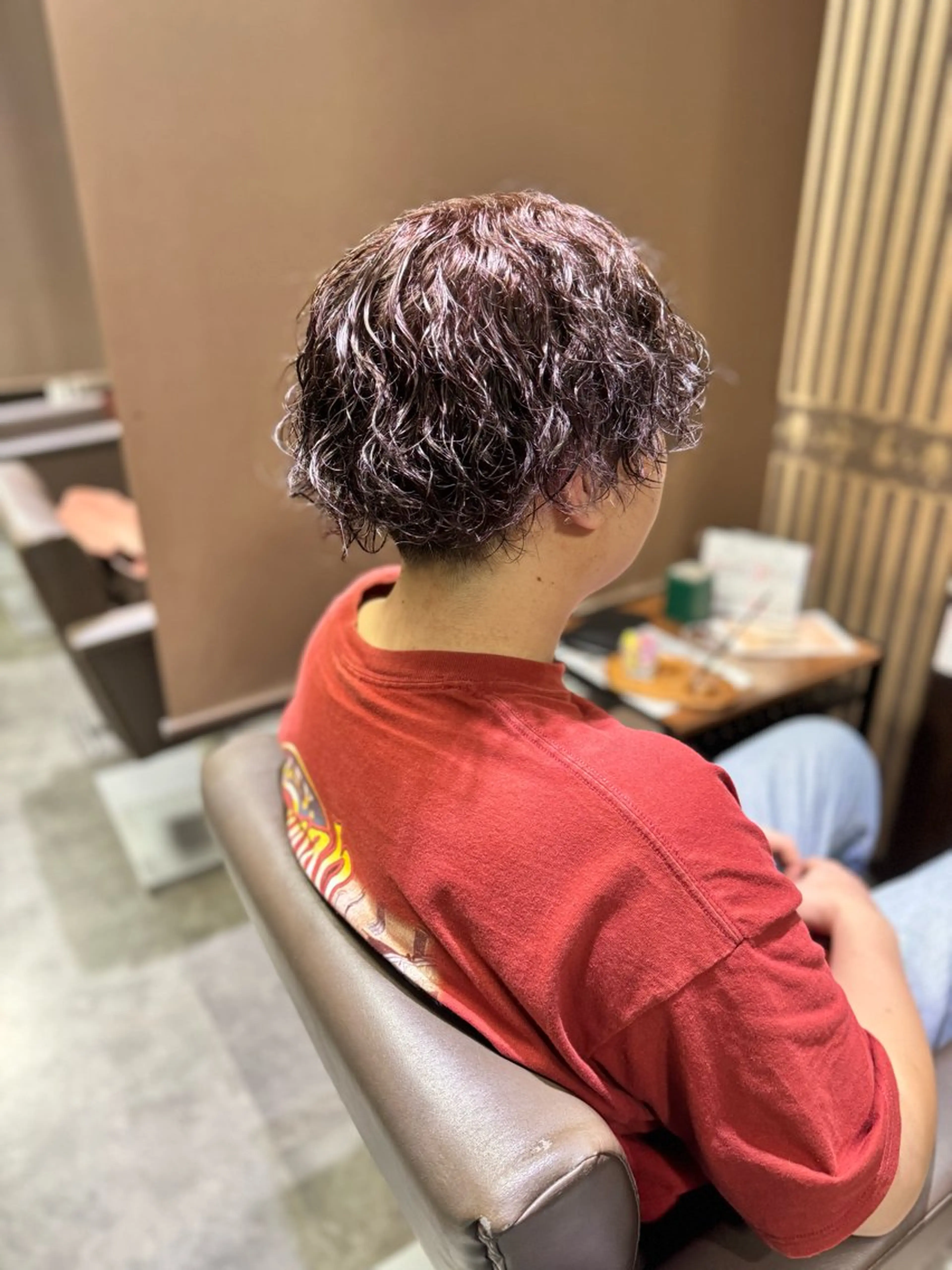 ショート 庄村 隆志のヘアスタイル