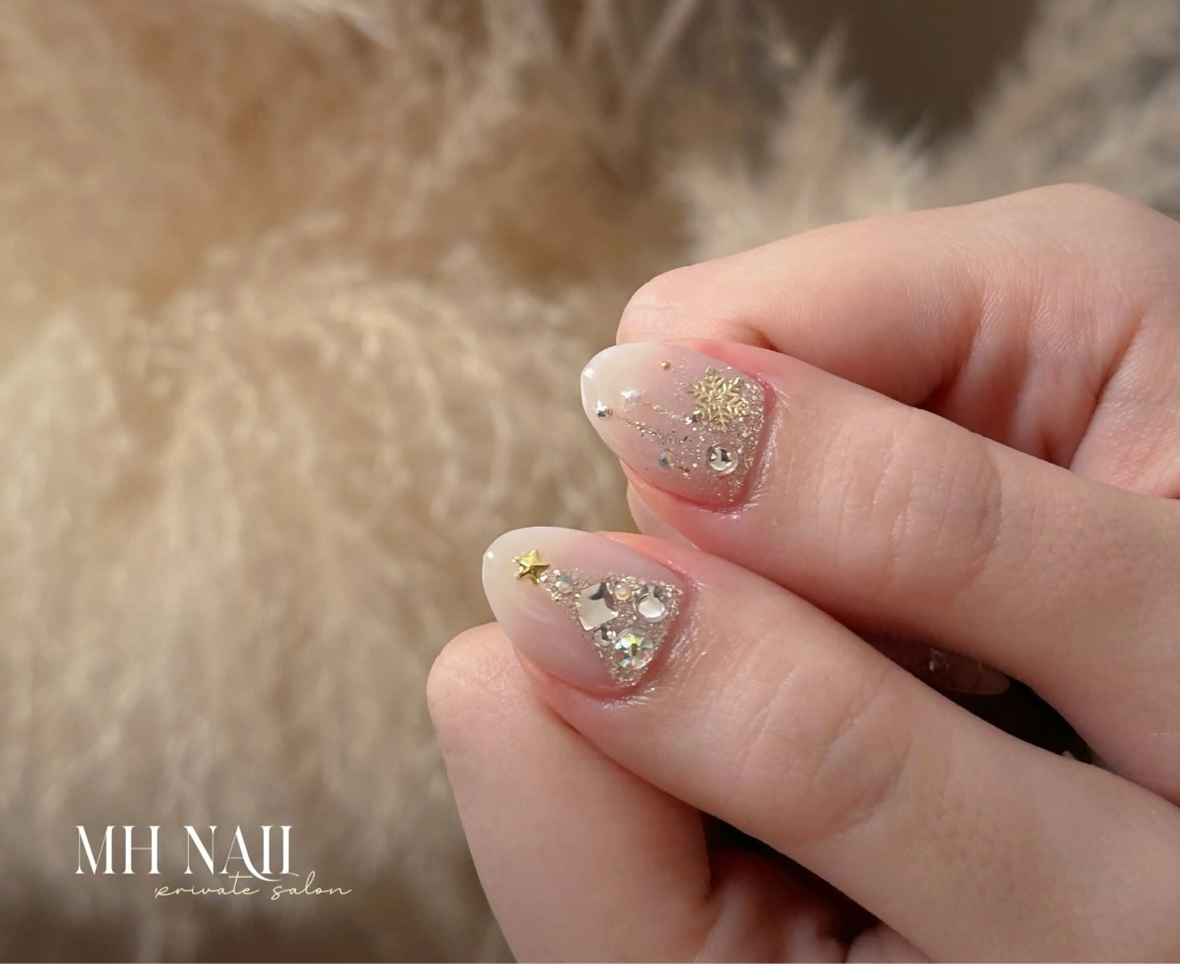 ネイル ハンドネイル MH Nailのネイルデザイン
