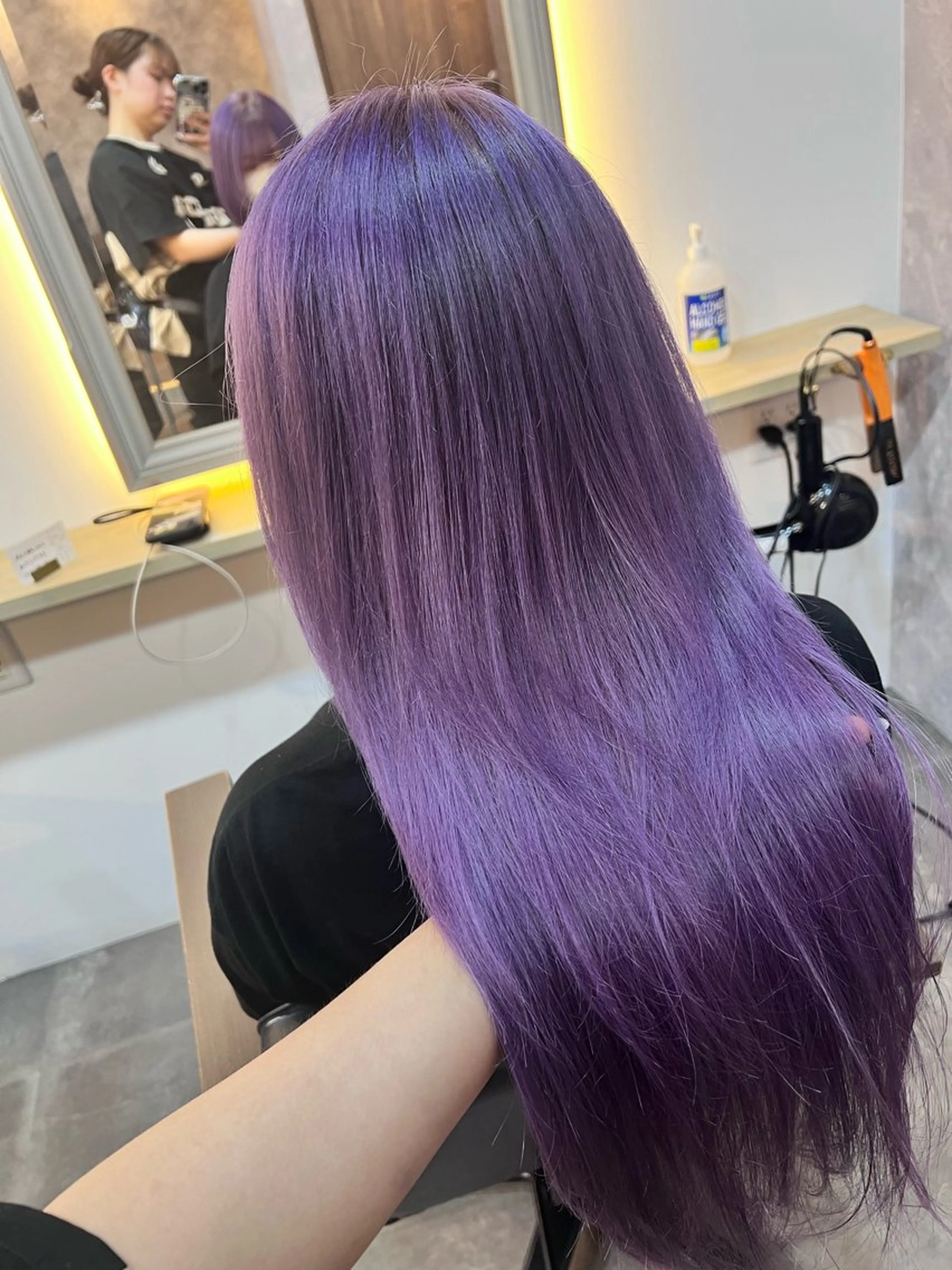 ロング Richell🎀 🖤yuuのヘアスタイル