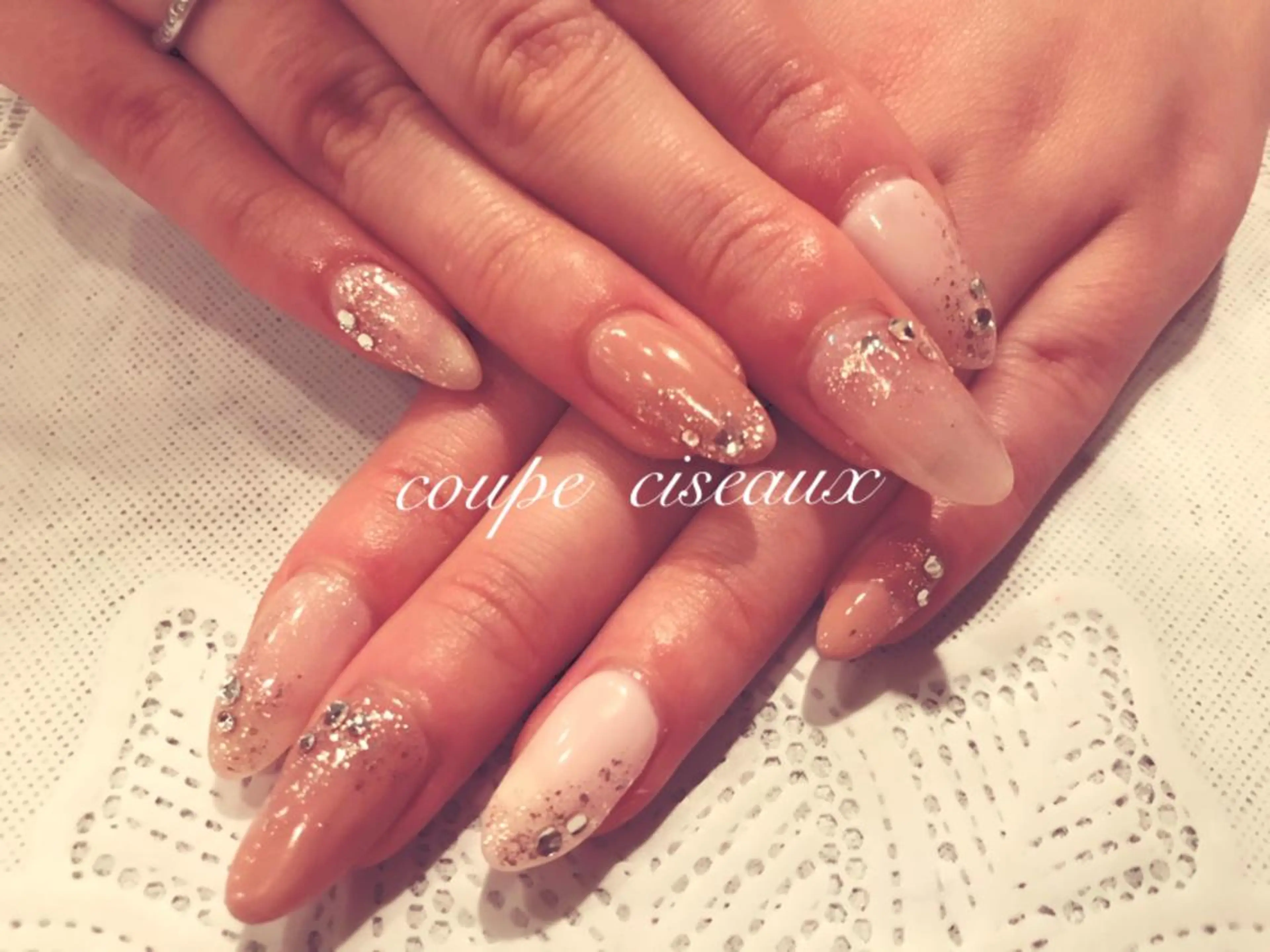 ネイル coupe ciseauxのヘアスタイル