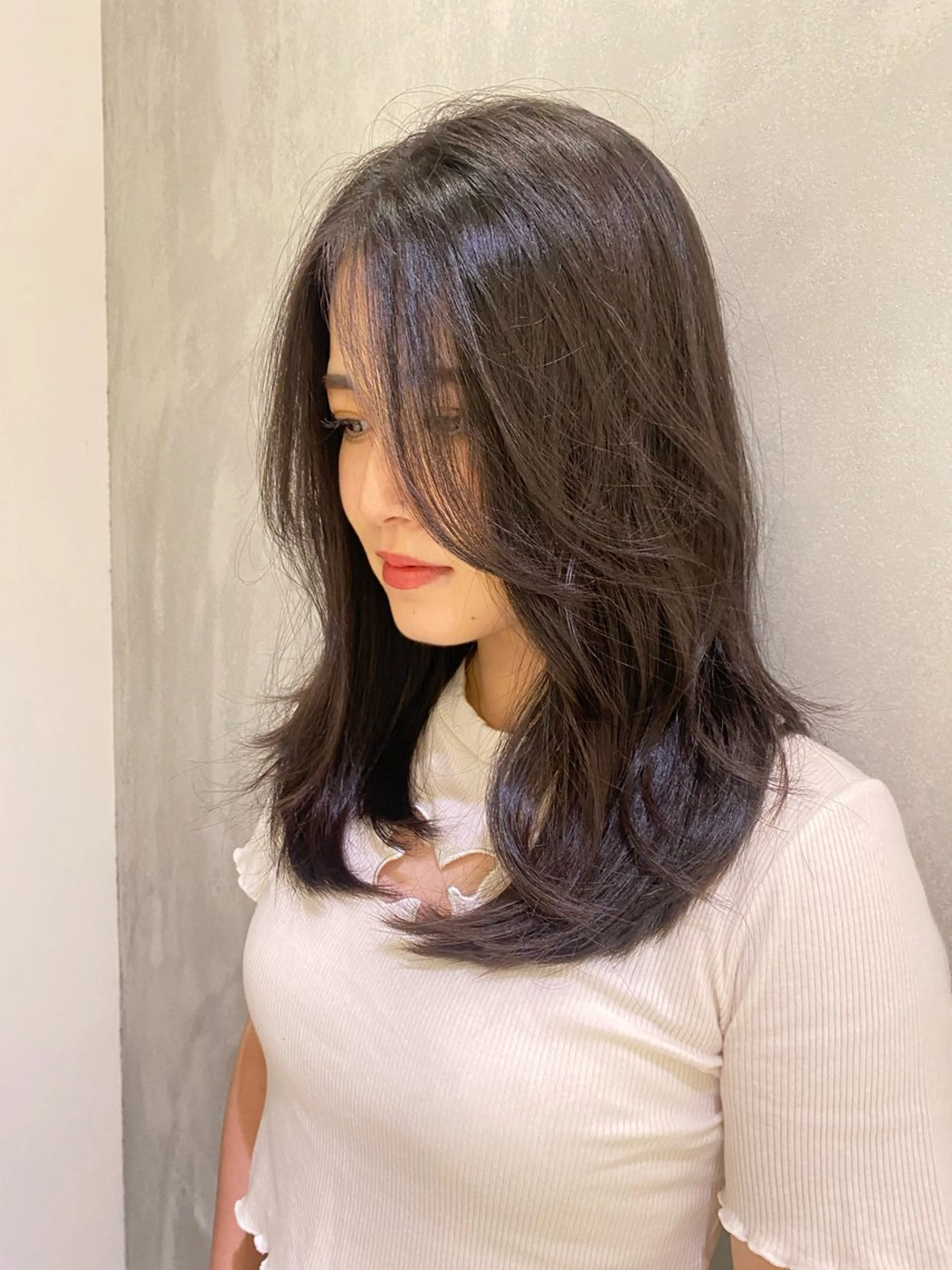 ロング いとう ほのかのヘアスタイル