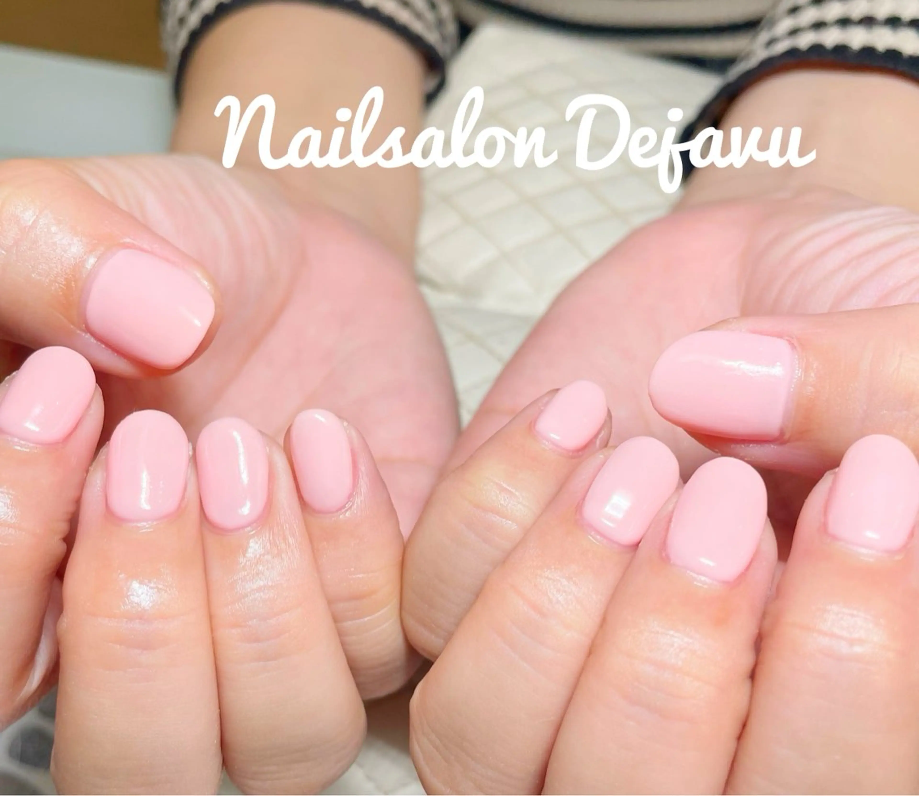 ネイル ワンカラーネイル ハンドネイル Dejavu所属・Nail salon Dejavu 🌿のネイルデザイン