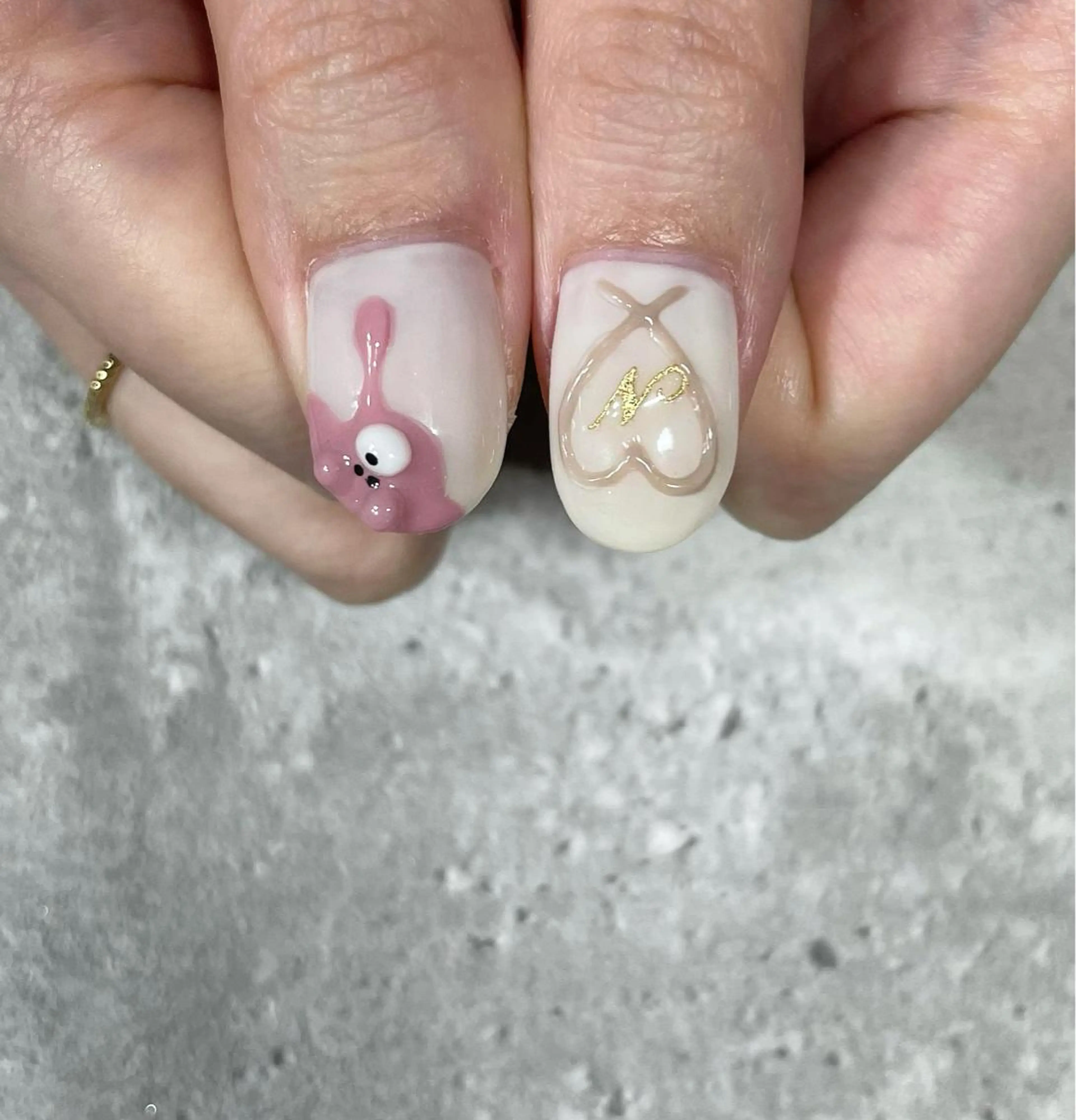 ネイル 東 千夏のネイルデザイン