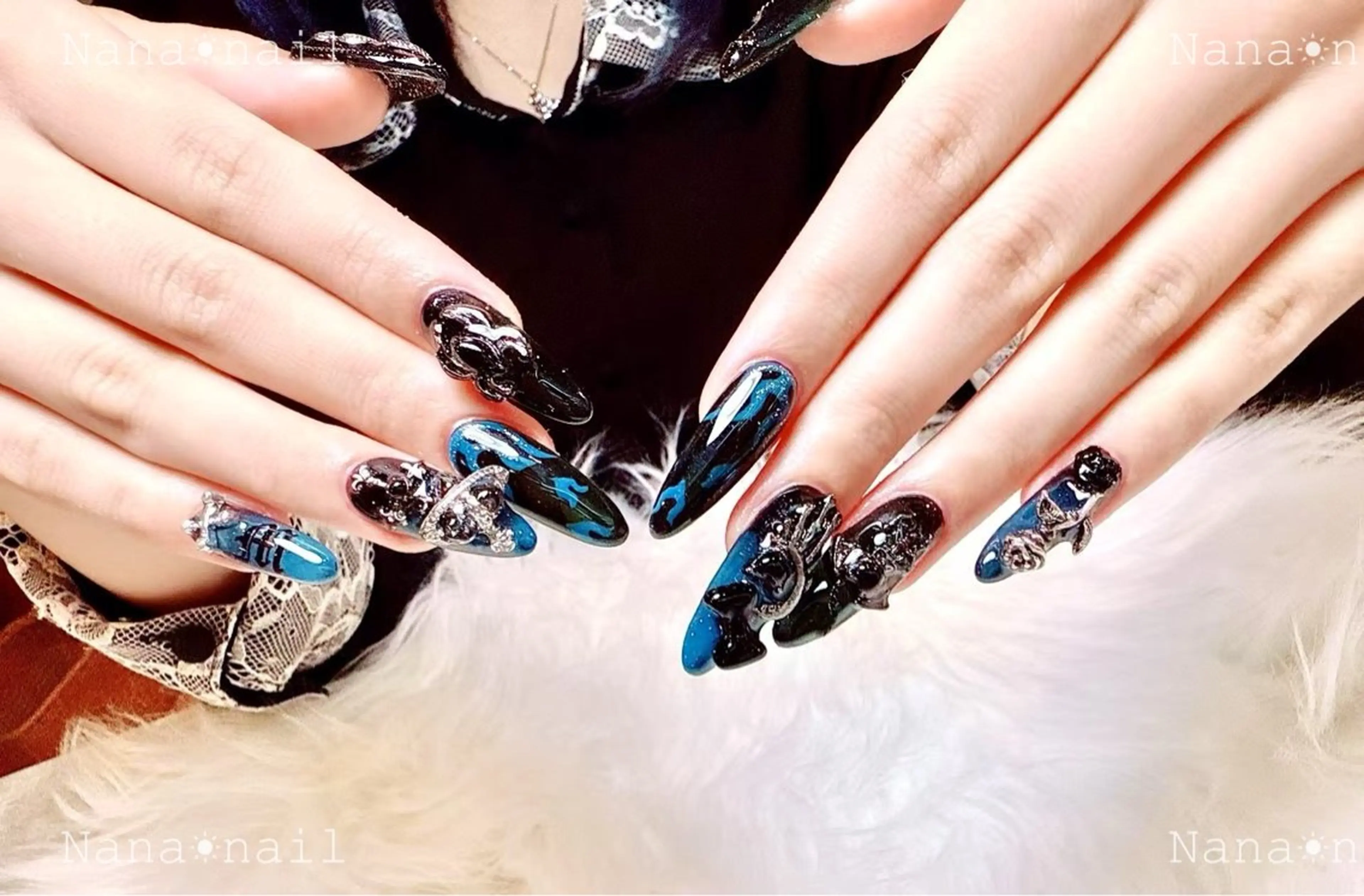 ネイル ハンドネイル EGAONail Salon所属・シエナ nailのネイルデザイン