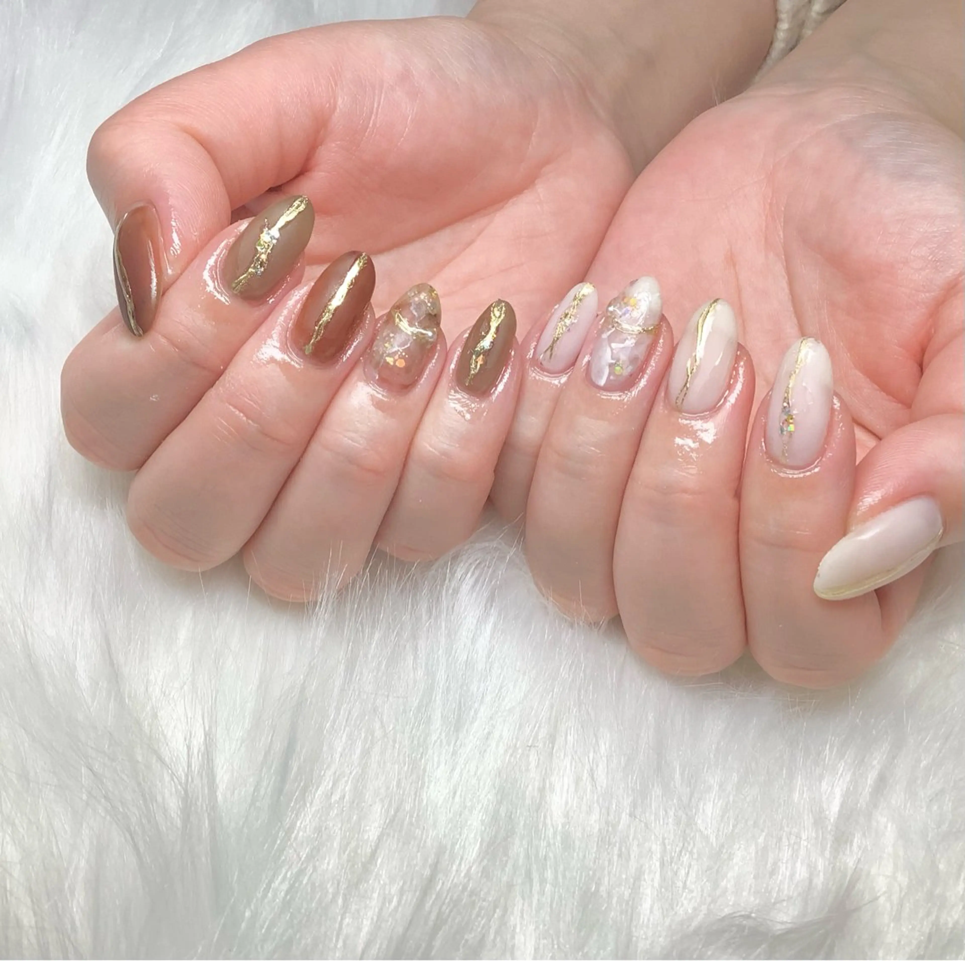 ネイル ハンドネイル nail salon etoile 中村のネイルデザイン