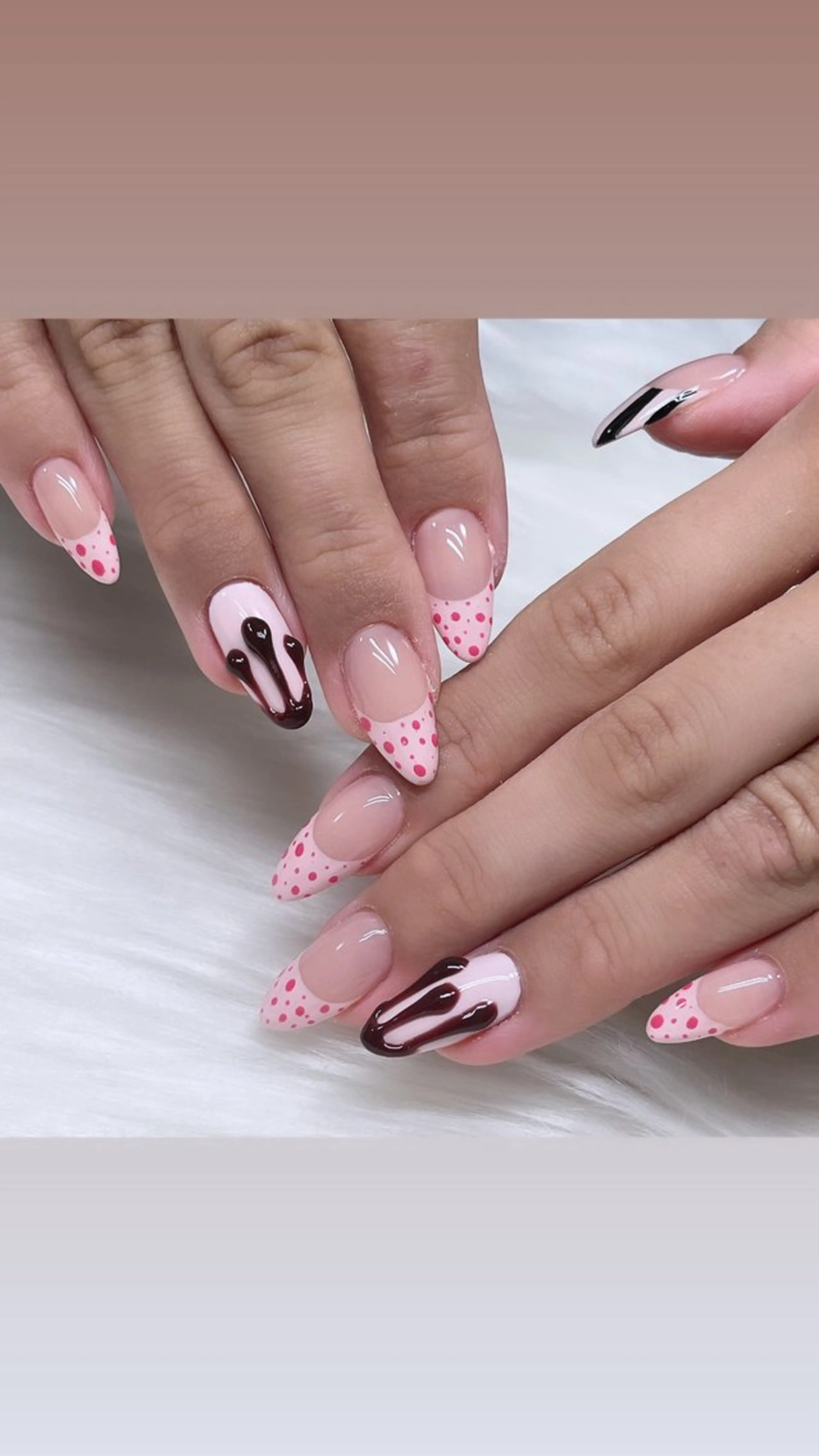 ネイル アートネイル キラキラネイル 韓国ネイル ラメ(グリッター) ロングネイル ハンドネイル 🐕‍🦺Yappy 💗A-tanのネイルデザイン