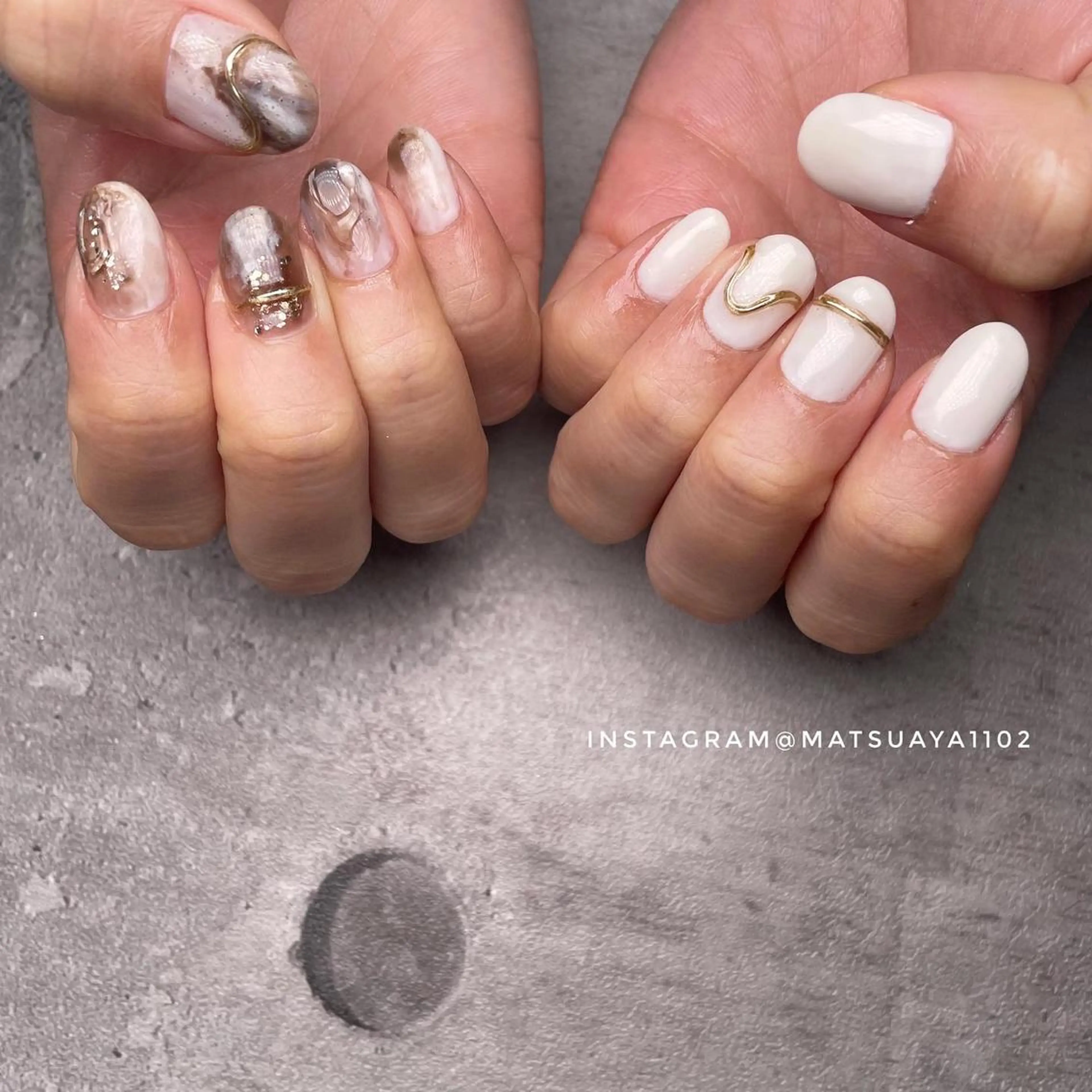 ネイル 松下 史佳のネイルデザイン