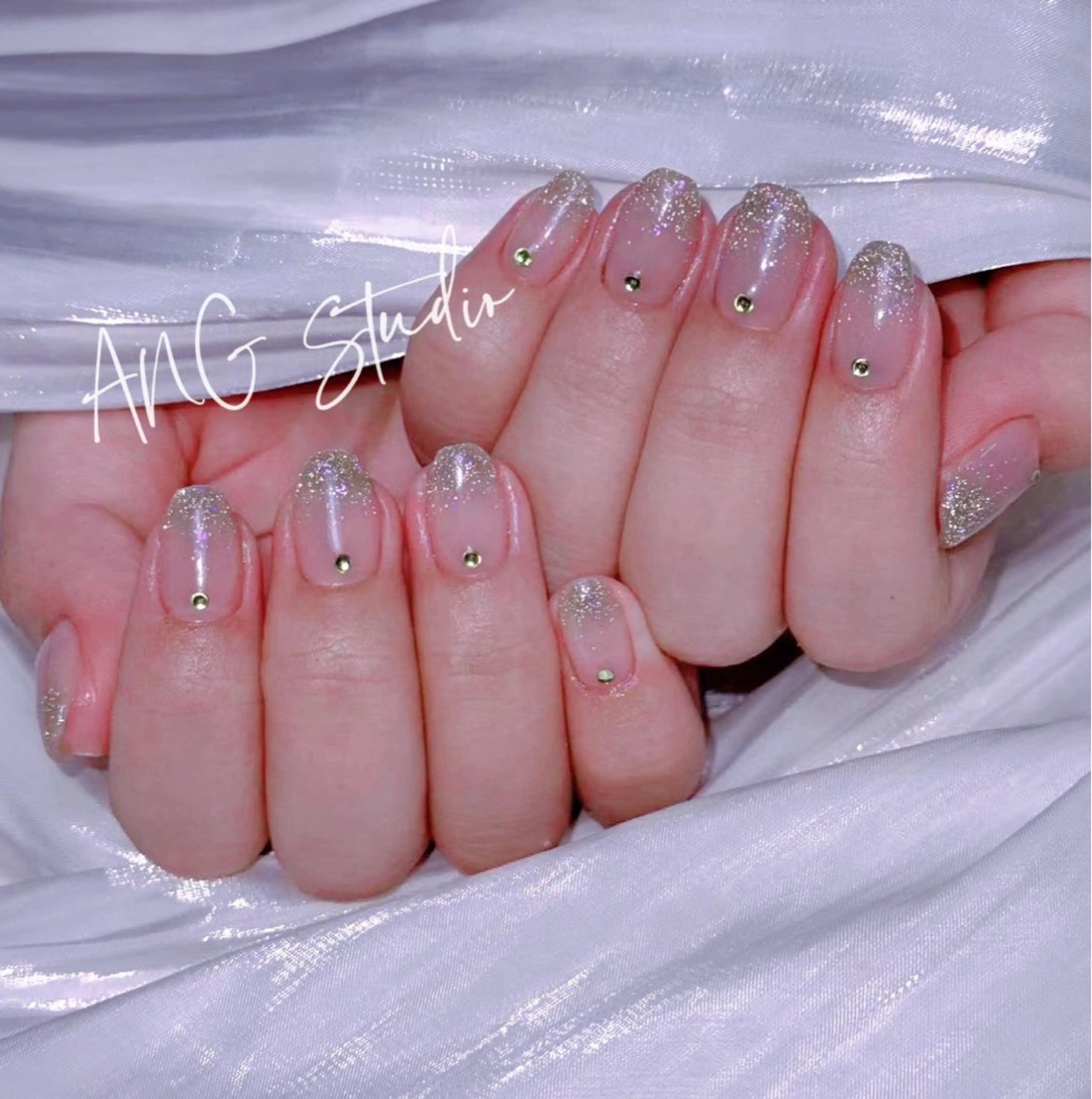 ネイル ハンドネイル ハンドケア ANG Studioのネイルデザイン