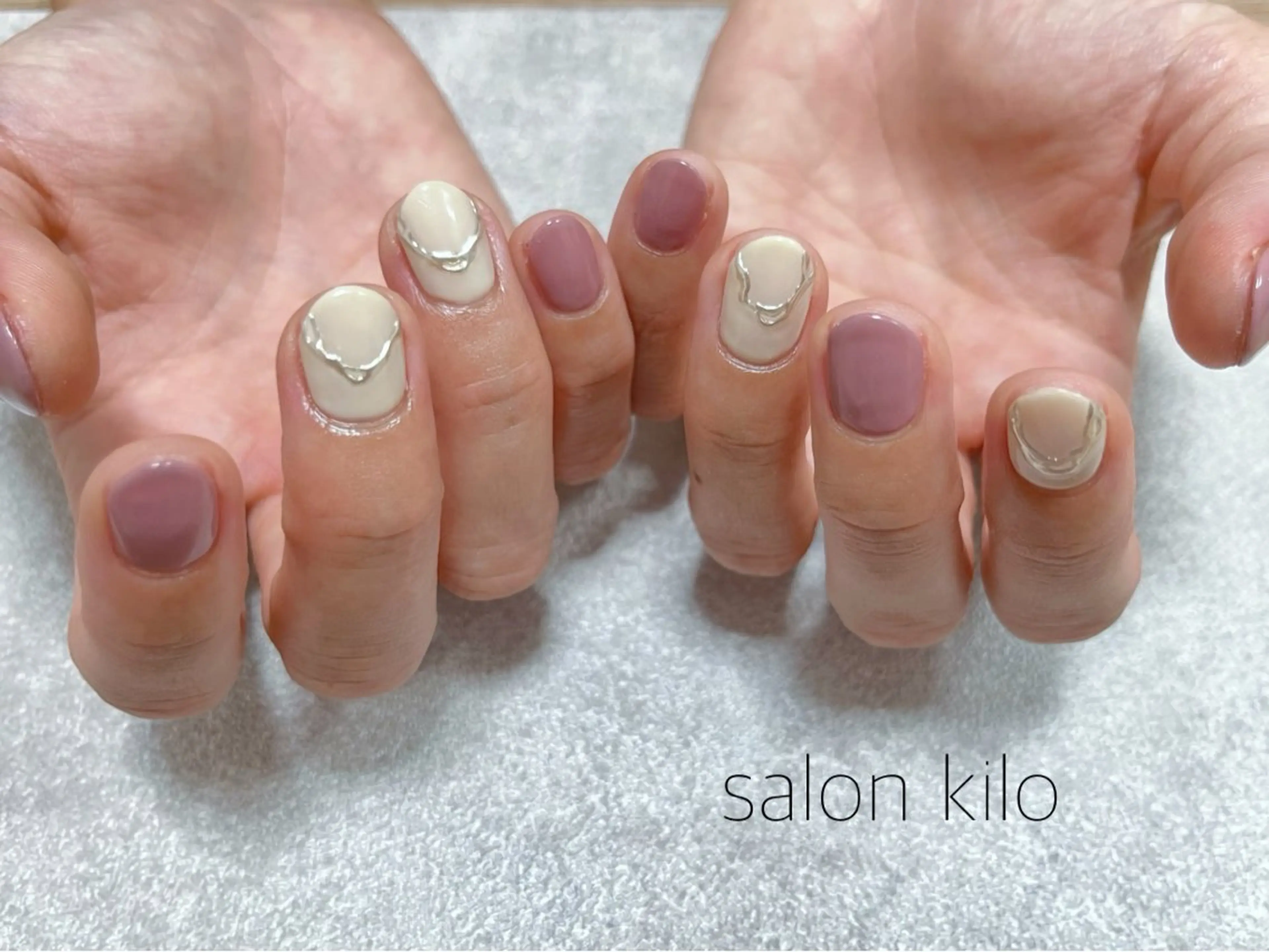 ネイル ハンドネイル salon kiloのネイルデザイン