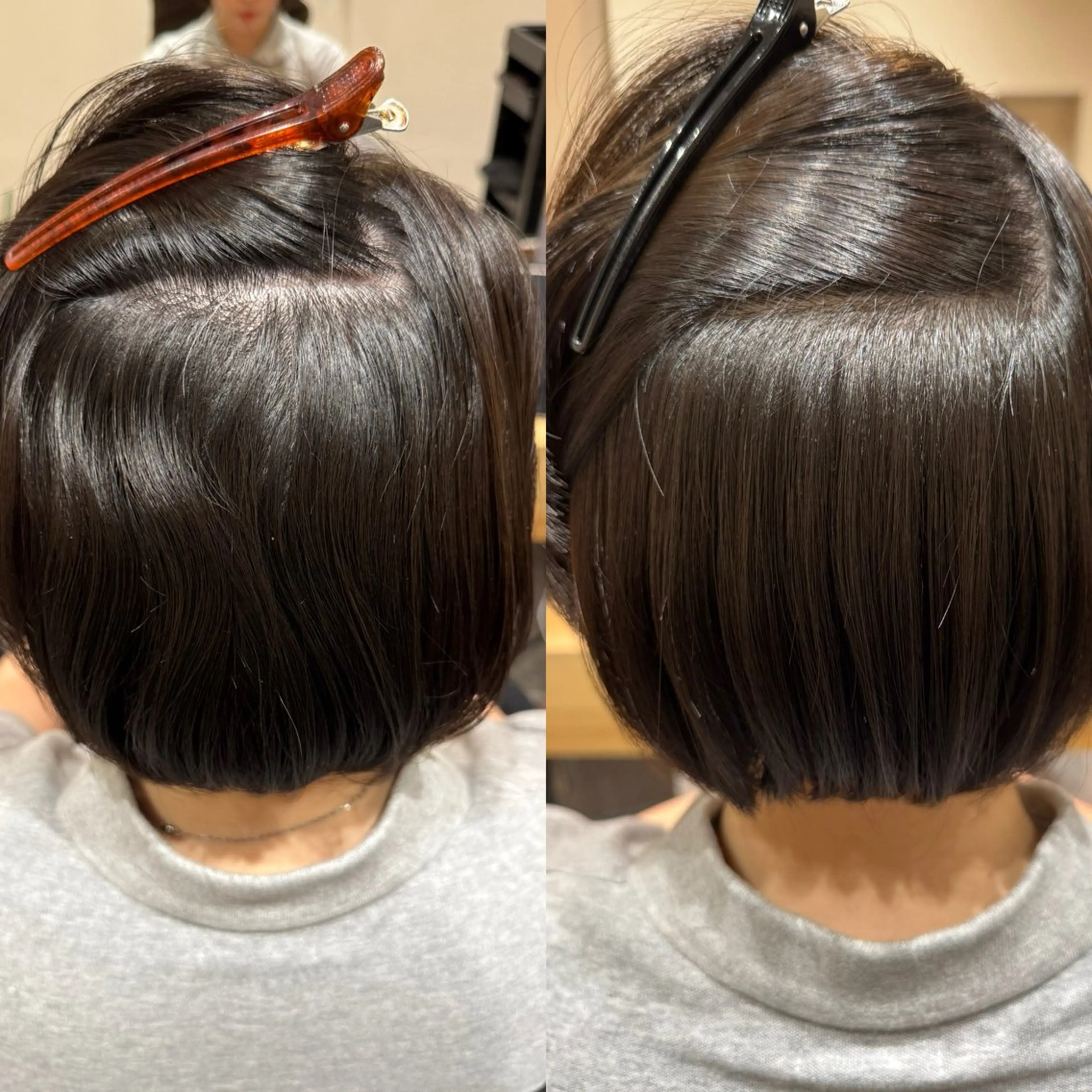 ショート カット 縮毛矯正 biscohair 髪にドラマを。のヘアスタイル