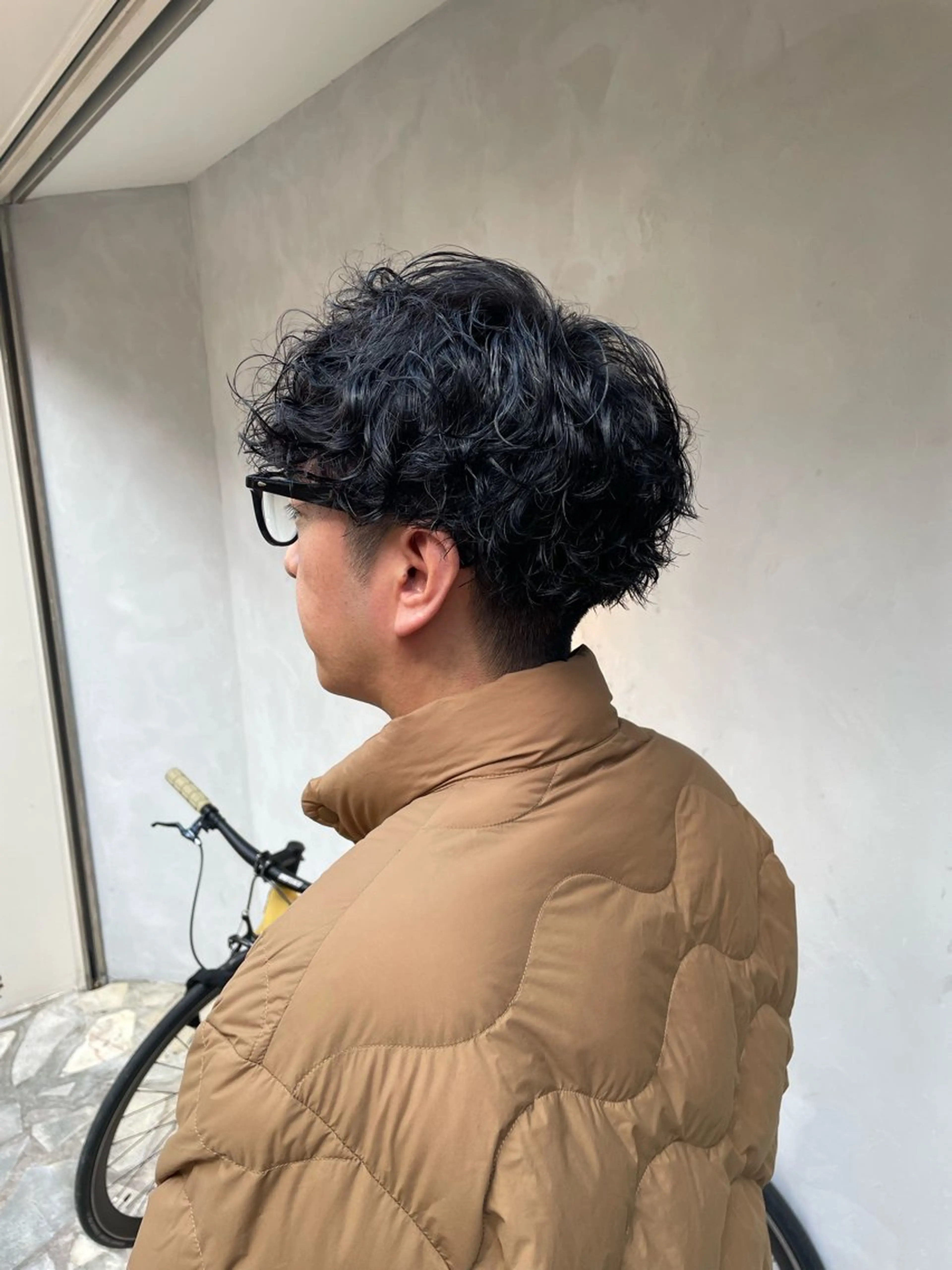 ショート メンズ メンズパーマ カット パーマ 畠山 渚のヘアスタイル