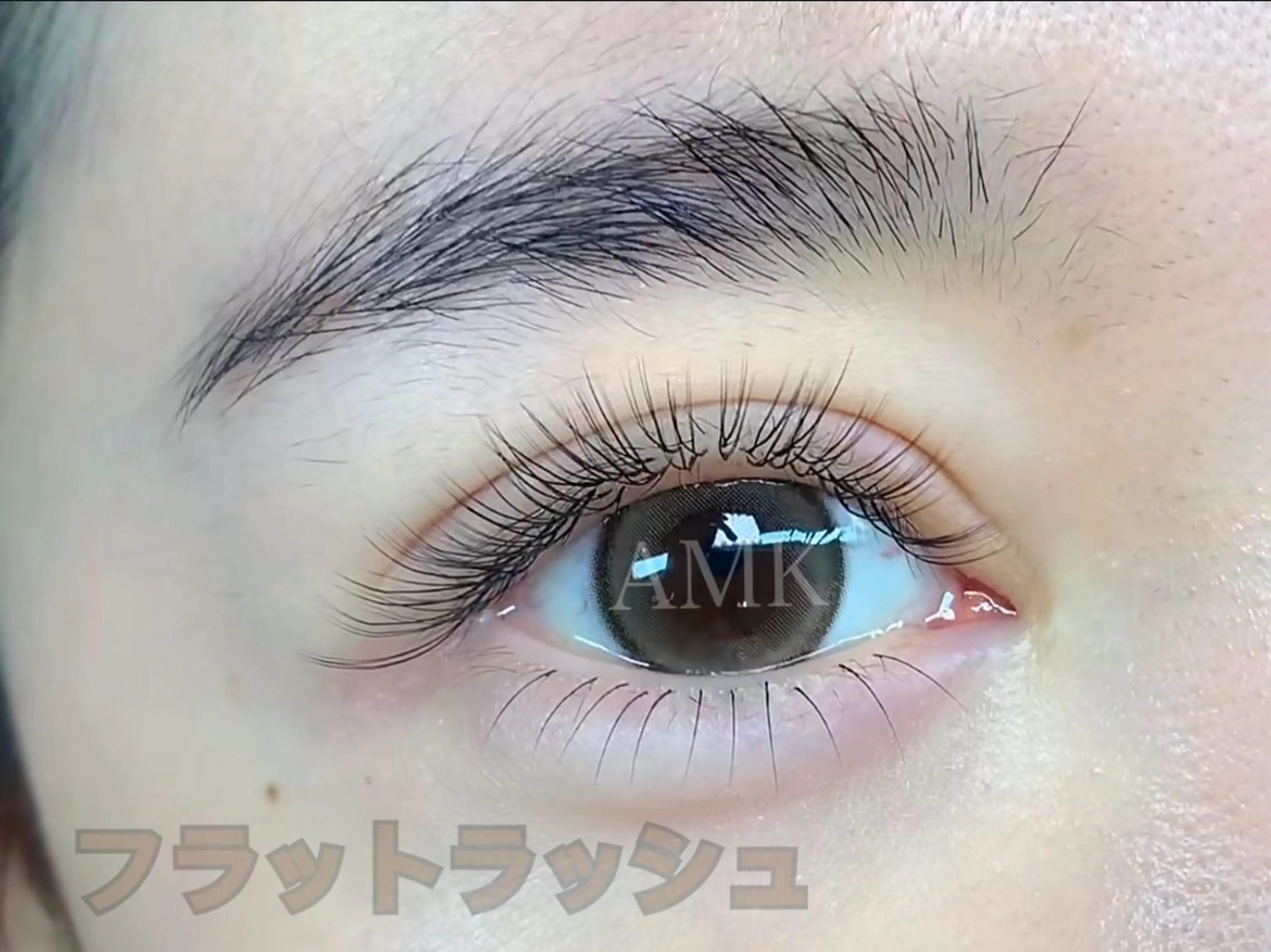 マツエク・マツパ 束感まつ毛 カラーマツエク フラットラッシュ パリジェンヌラッシュリフト まつげパーマ マツエク 🍓 KaNan🍓のマツエク・マツパデザイン