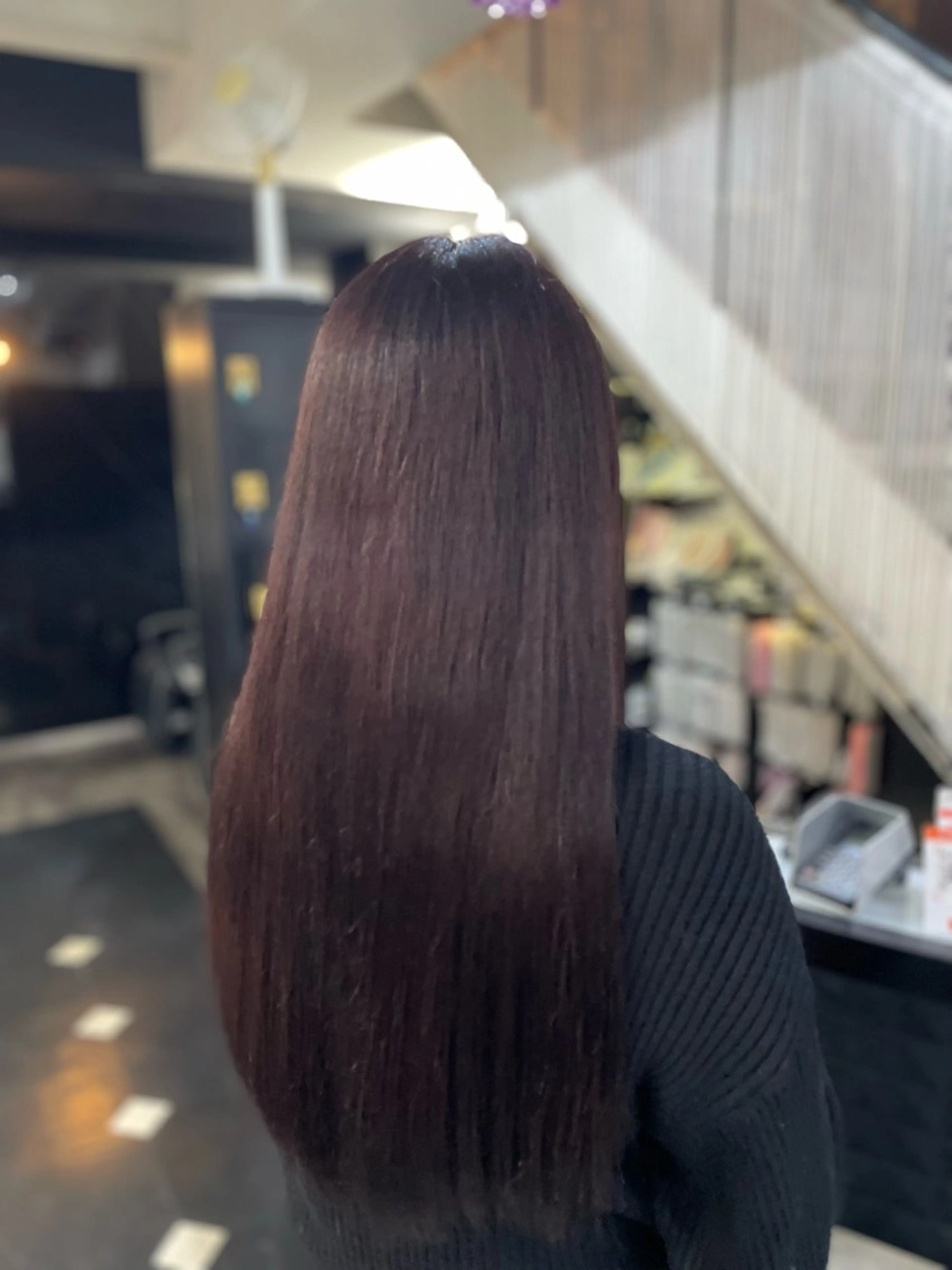 カラー ヘアカラー トリートメント Honoko 🐰のヘアスタイル