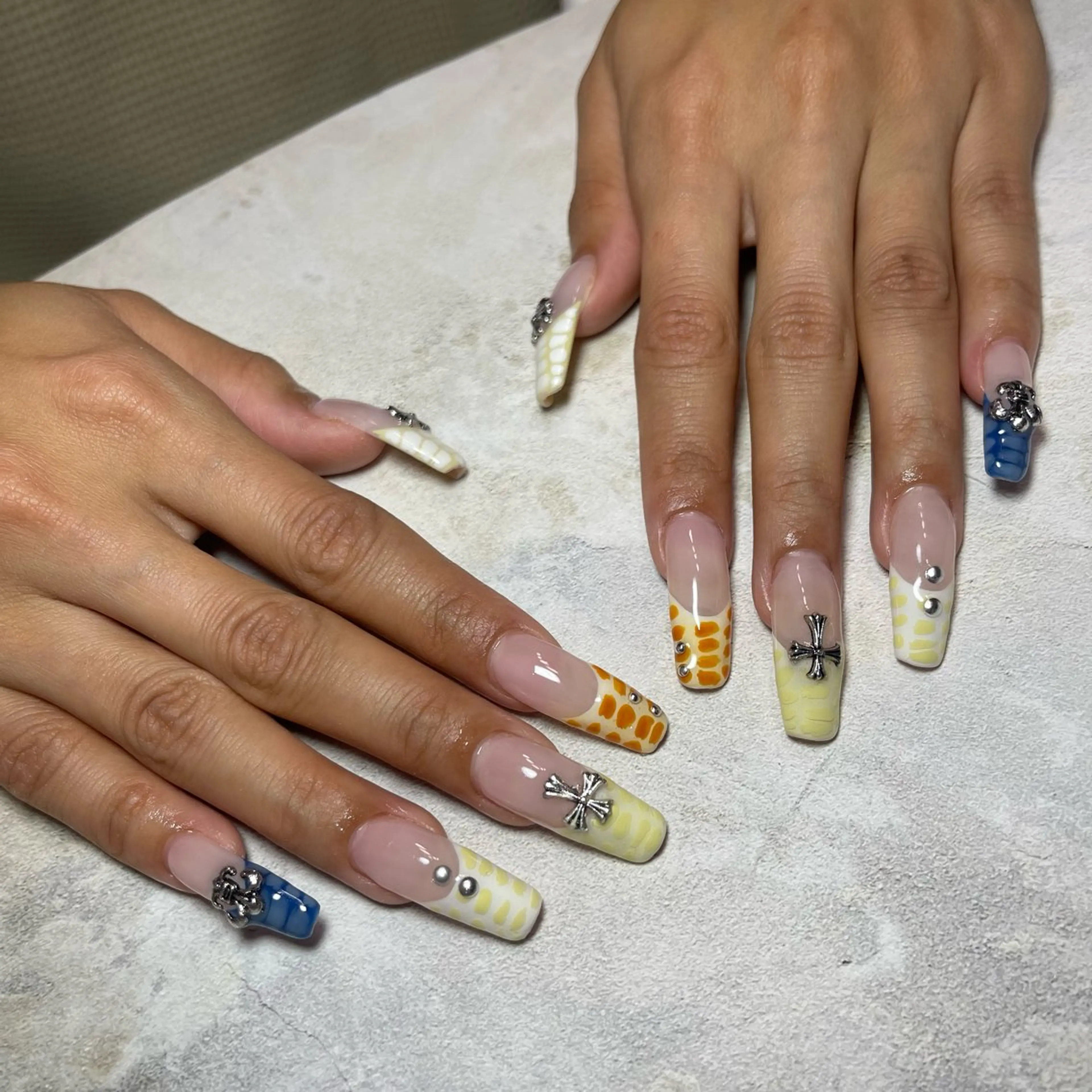ネイル ハンドネイル Nail salon bellのネイルデザイン