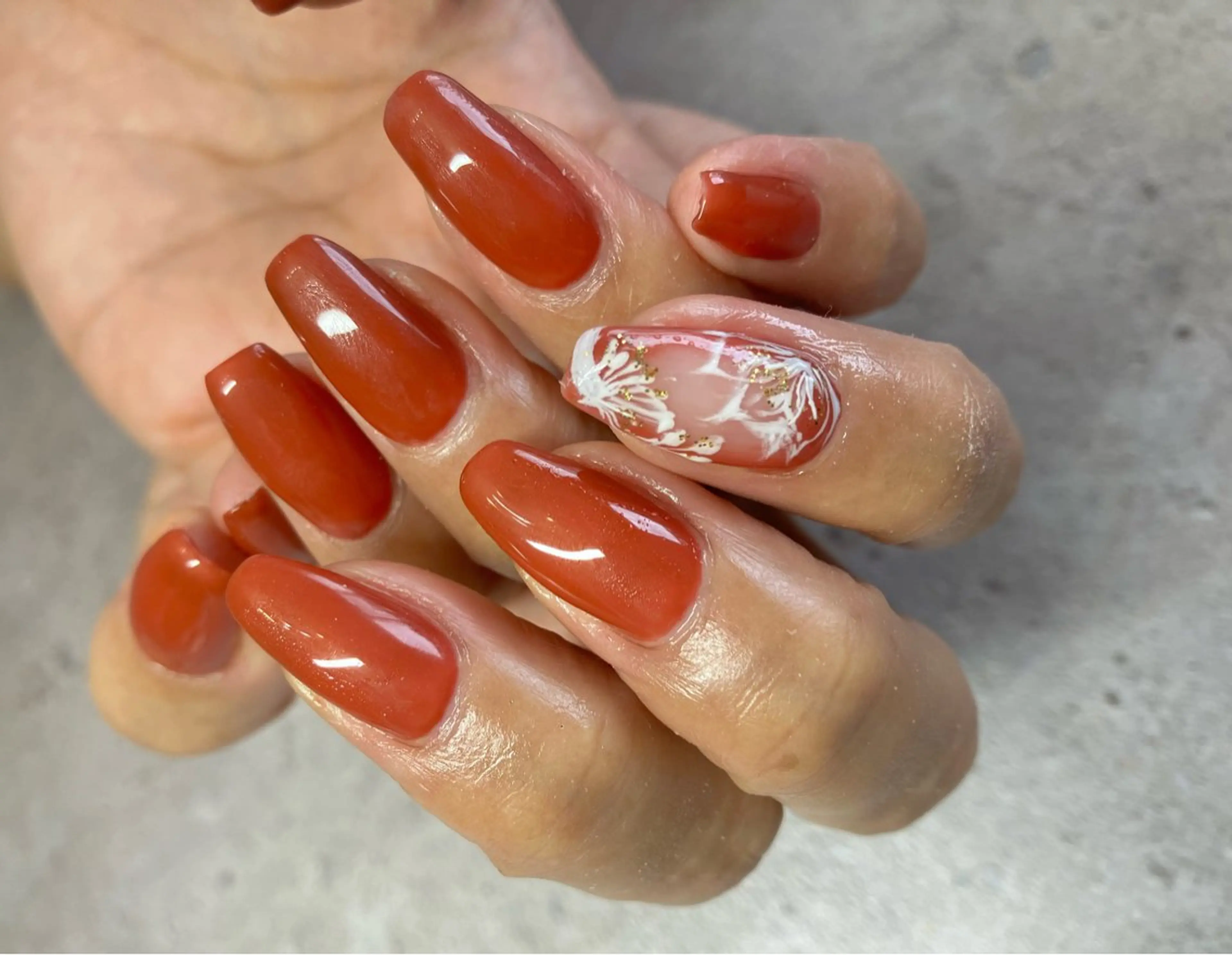 ネイル アートネイル ワンカラーネイル COCO Nail　光が丘駅近のネイルデザイン