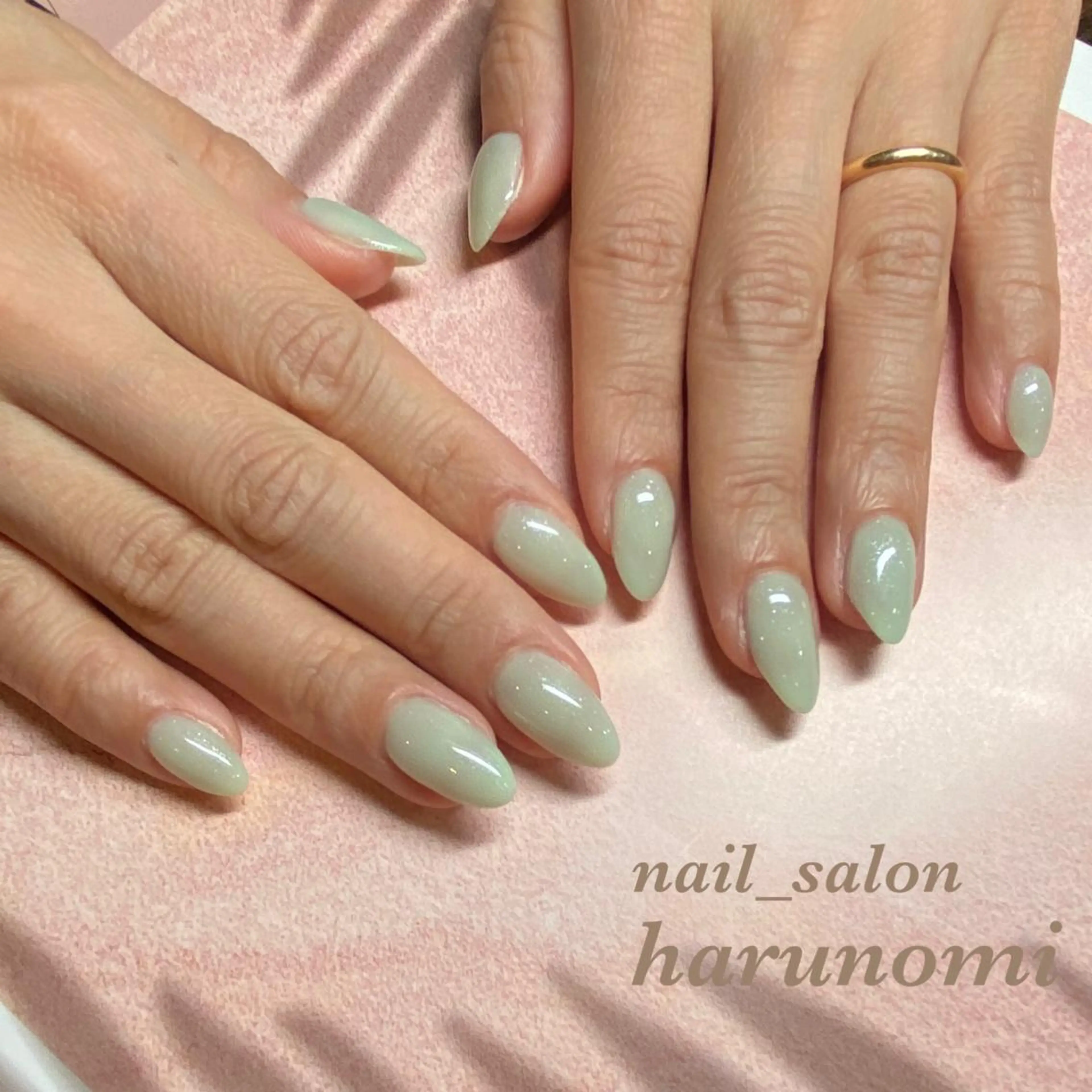 ネイル ハンドネイル nailroom harunomiのネイルデザイン
