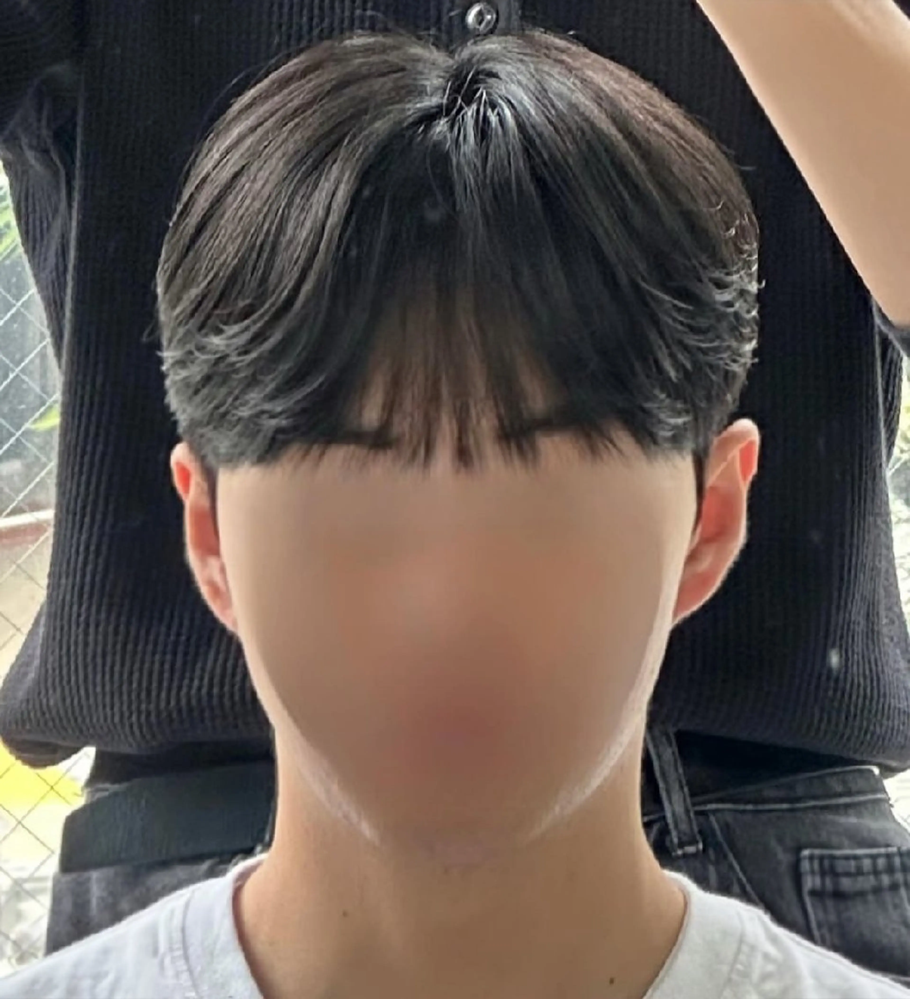 メンズ ダウンパーマ メンズパーマ カット パーマ 韓国メンズヘア/ コウセイのヘアスタイル