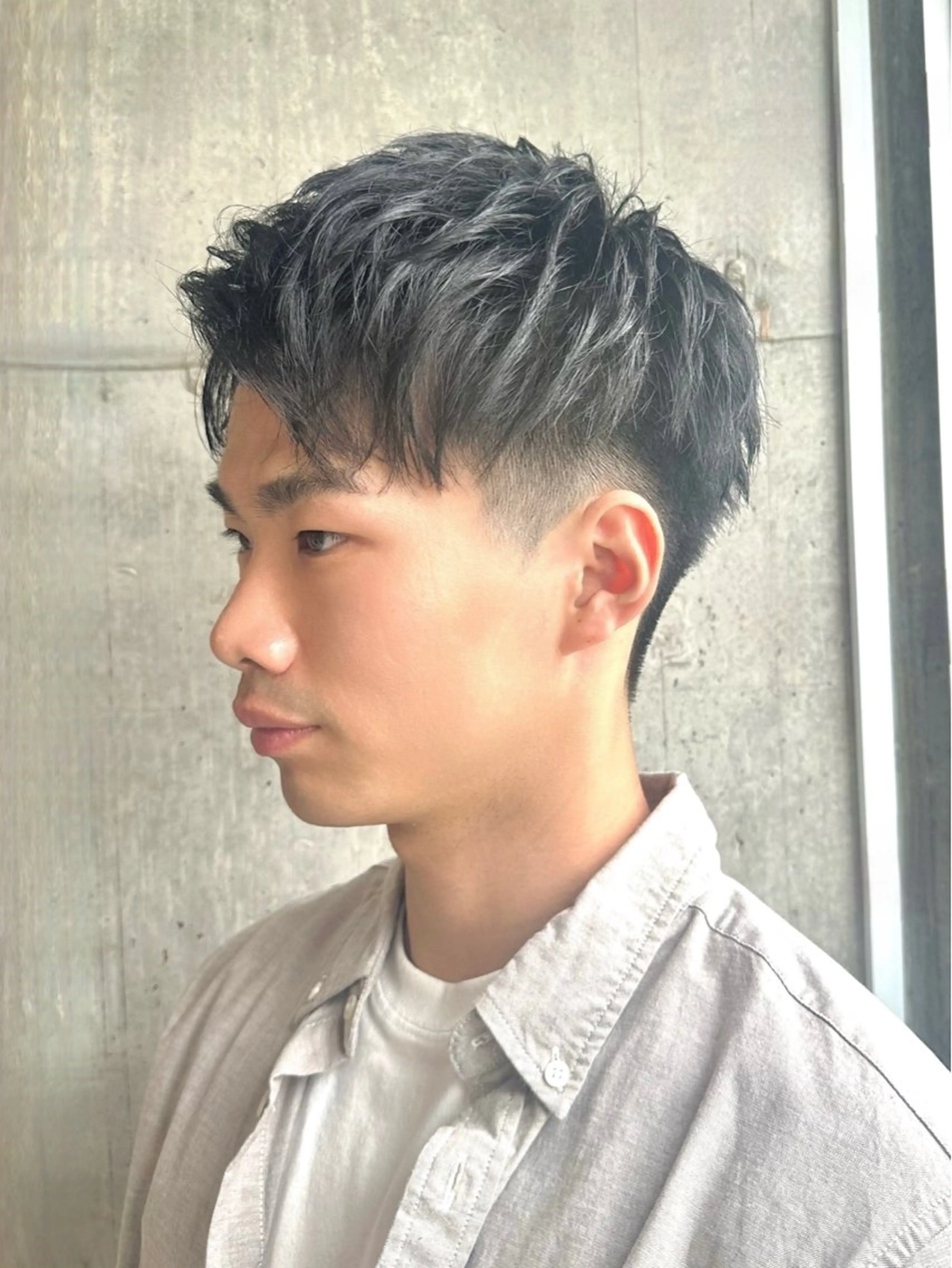 メンズ 中原 祥太のヘアスタイル