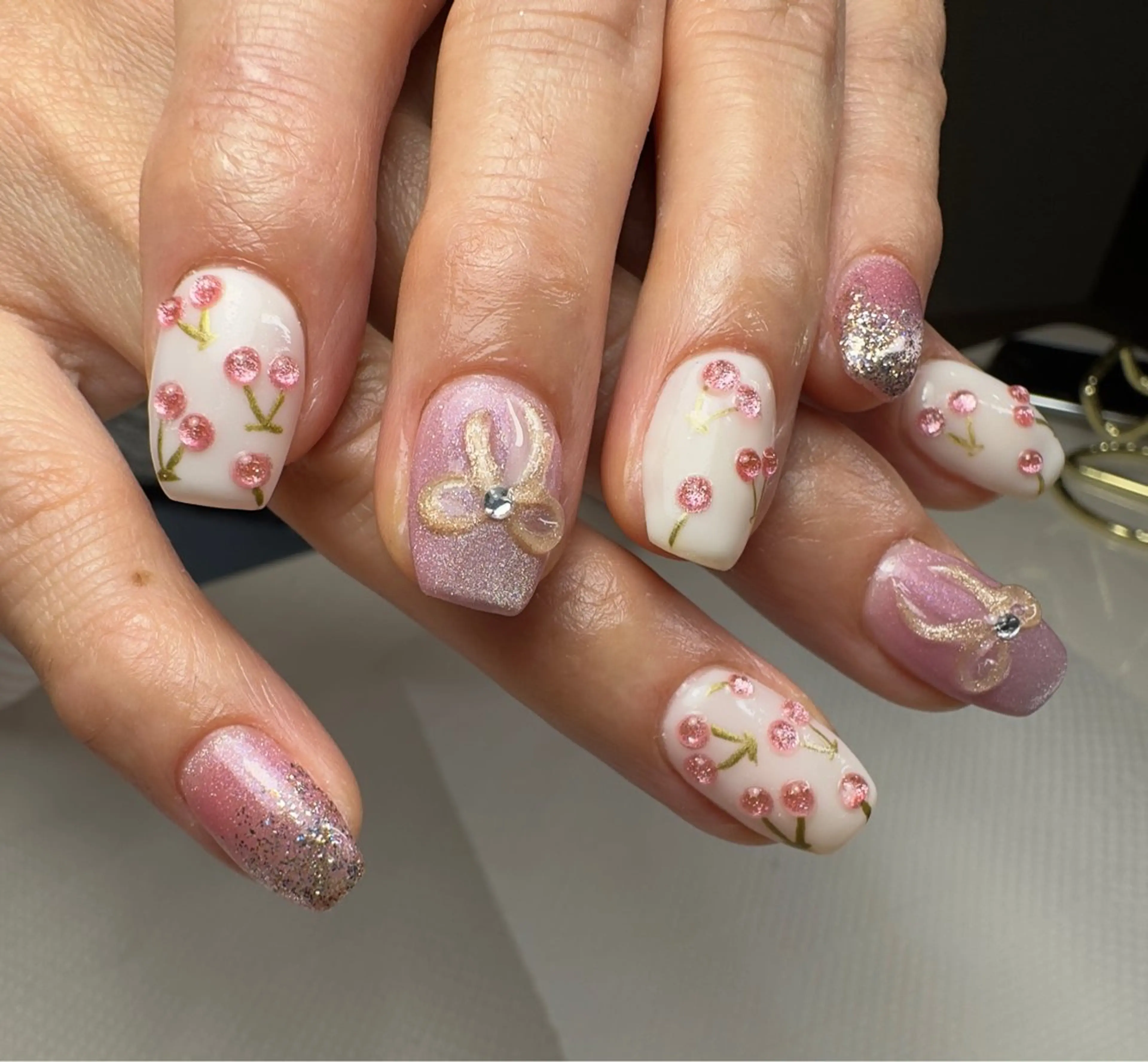 ネイル nailsalon leam3のネイルデザイン