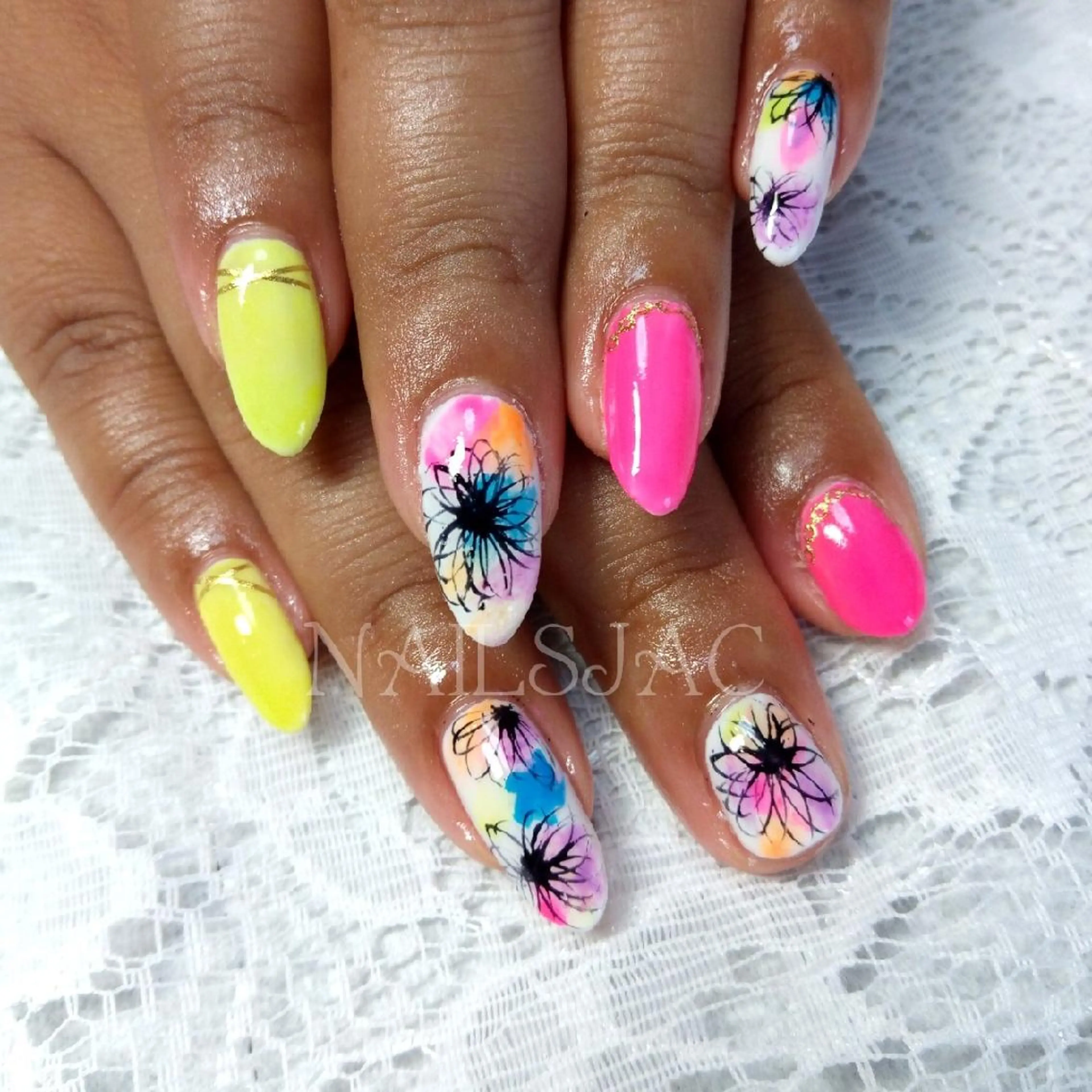 ネイル NAILS JACのネイルデザイン