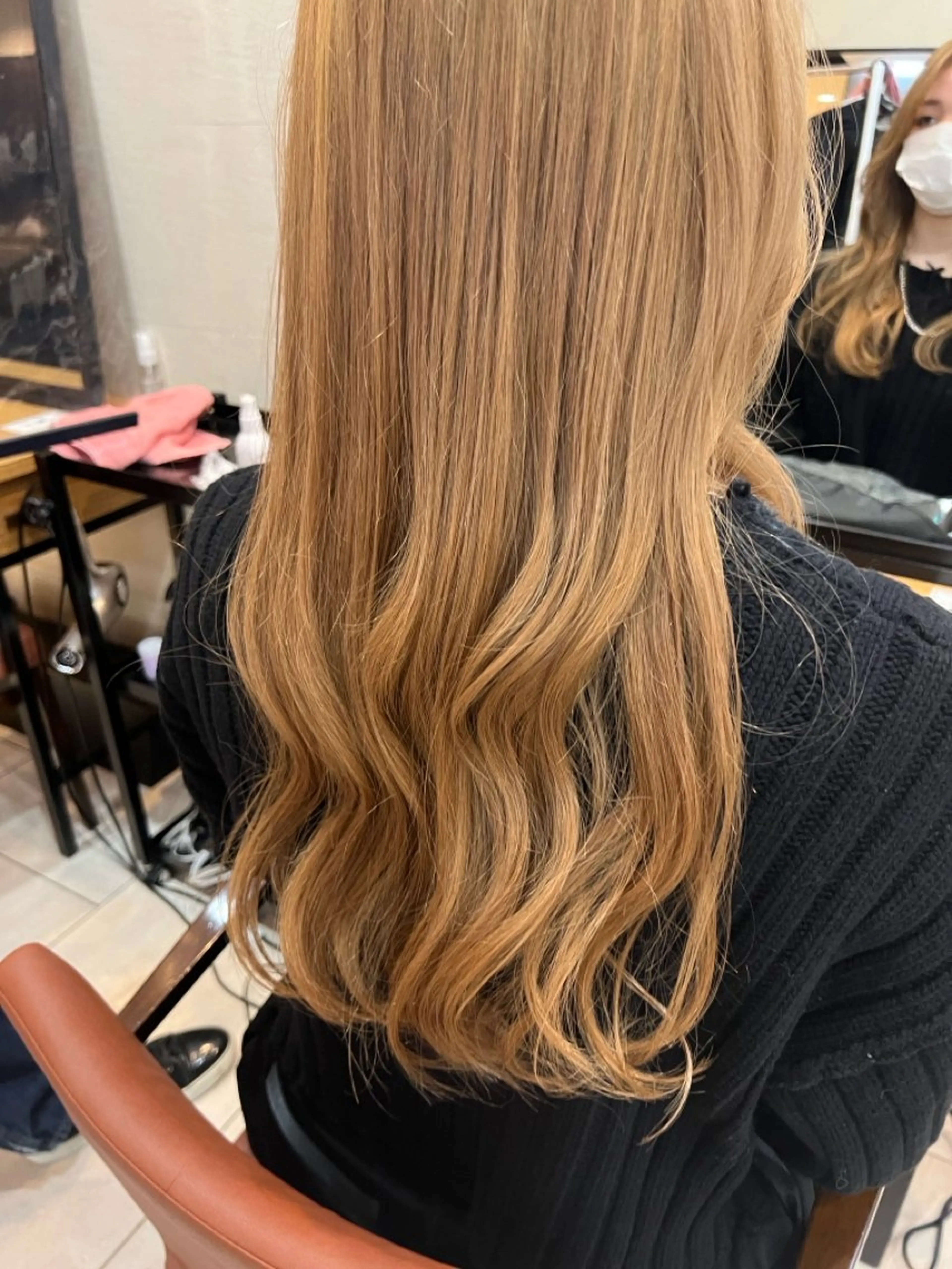 カラー 美髪トリートメント✨ たけとら🐯のヘアスタイル