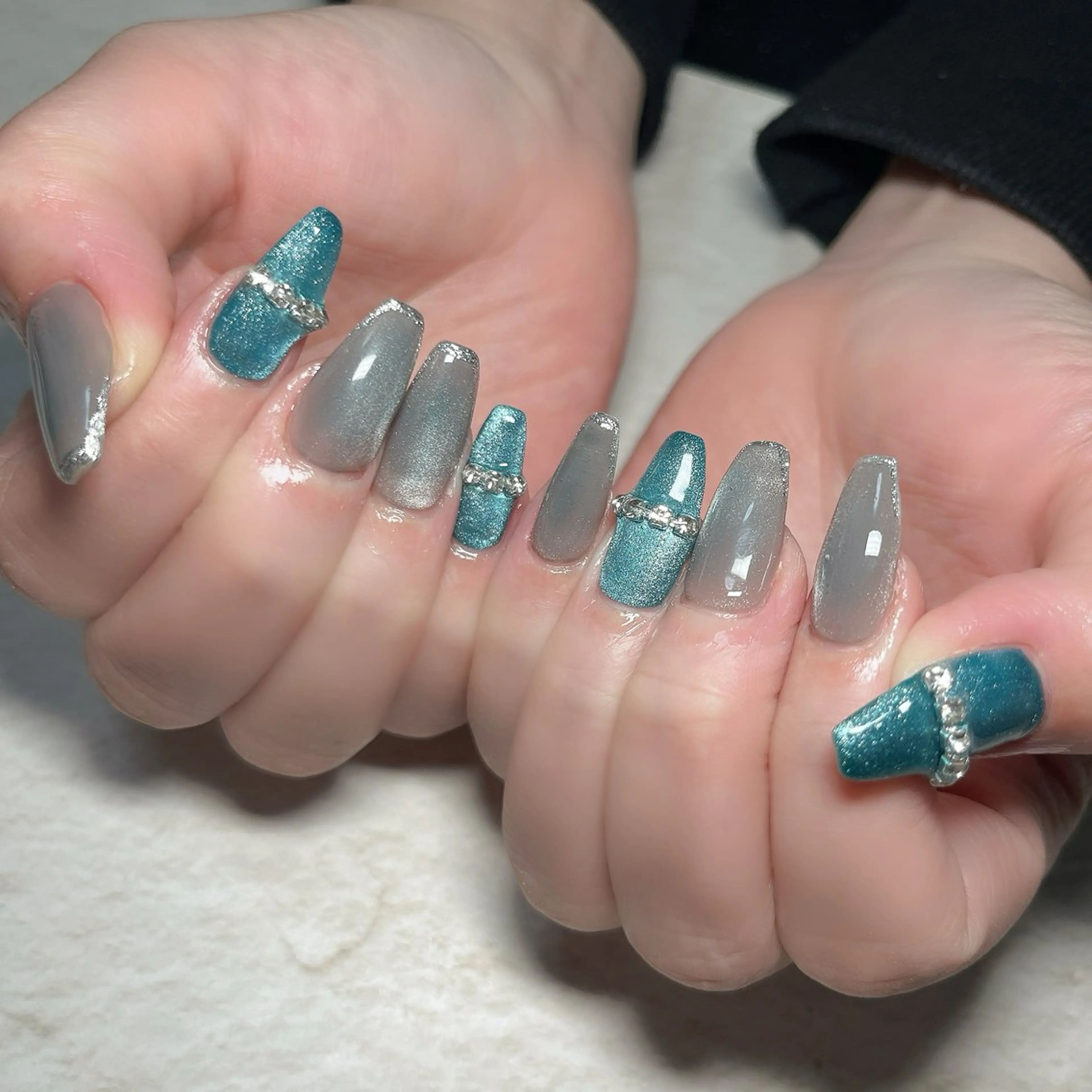 ネイル ハンドネイル nail salon M'U【エムユー】のネイルデザイン