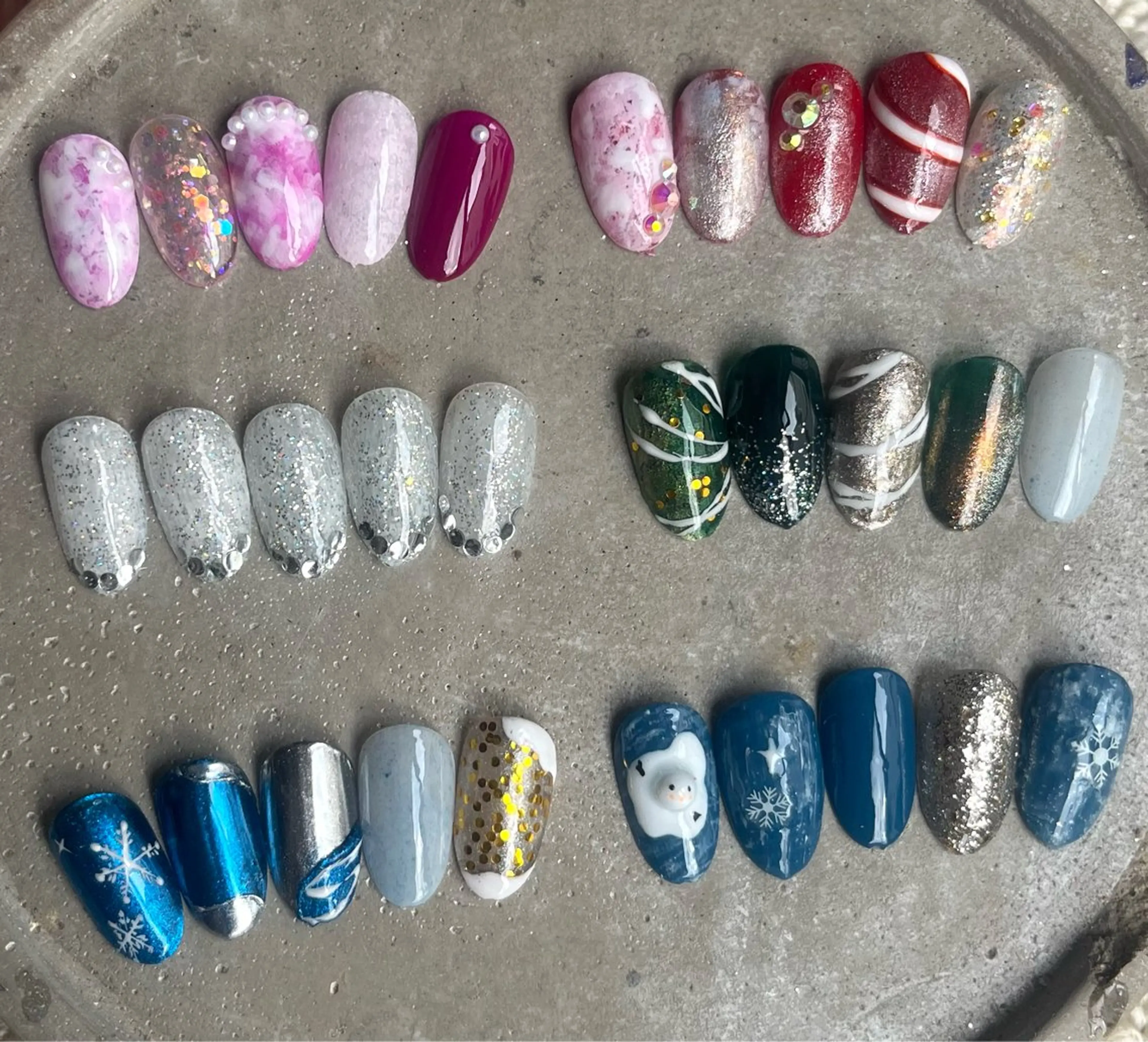 ショート 2DY NAIL SALONのネイルデザイン