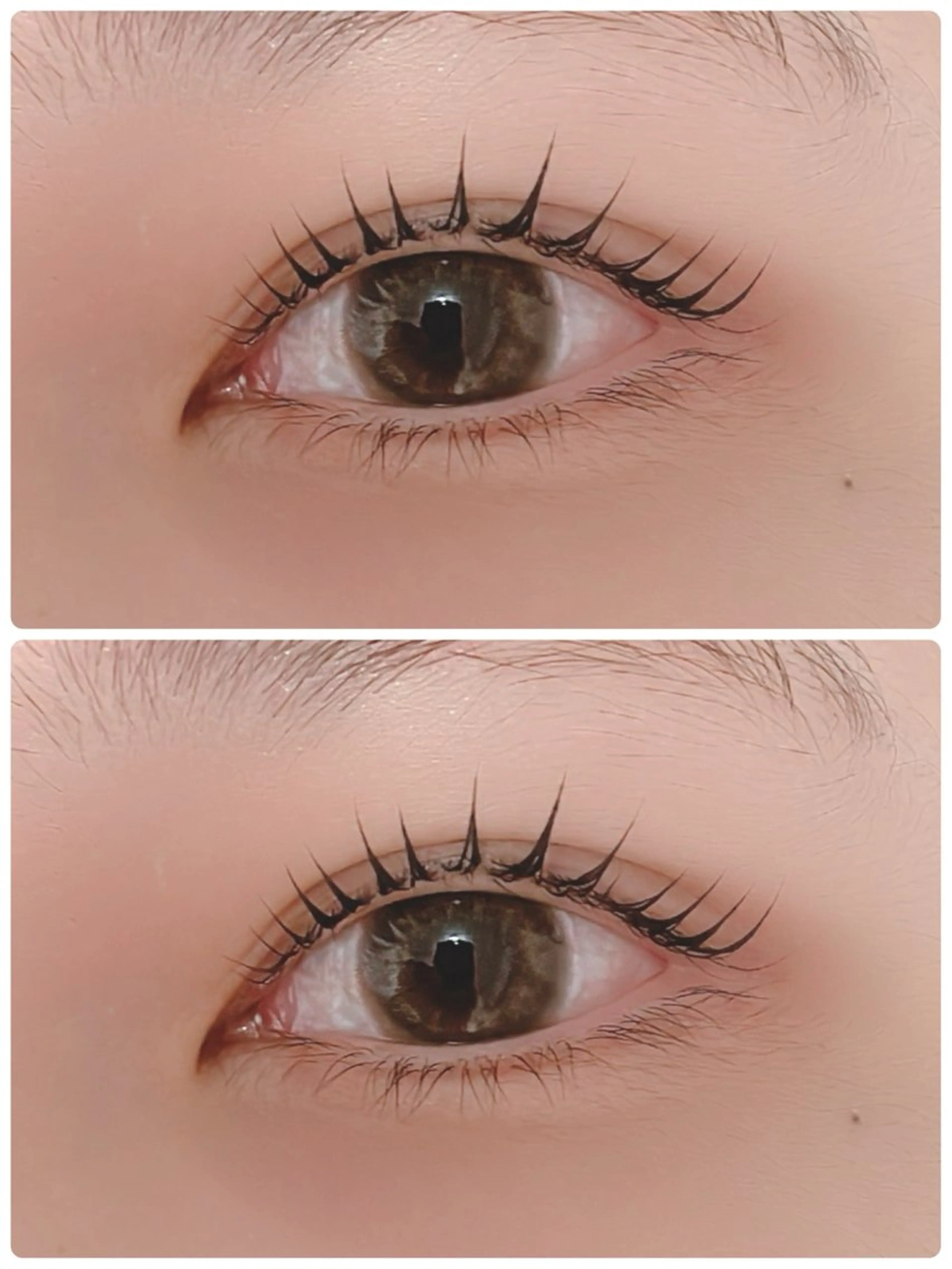 マツエク・マツパ パリジェンヌラッシュリフト salonZERO所属・山﨑 優衣のマツエク・マツパデザイン