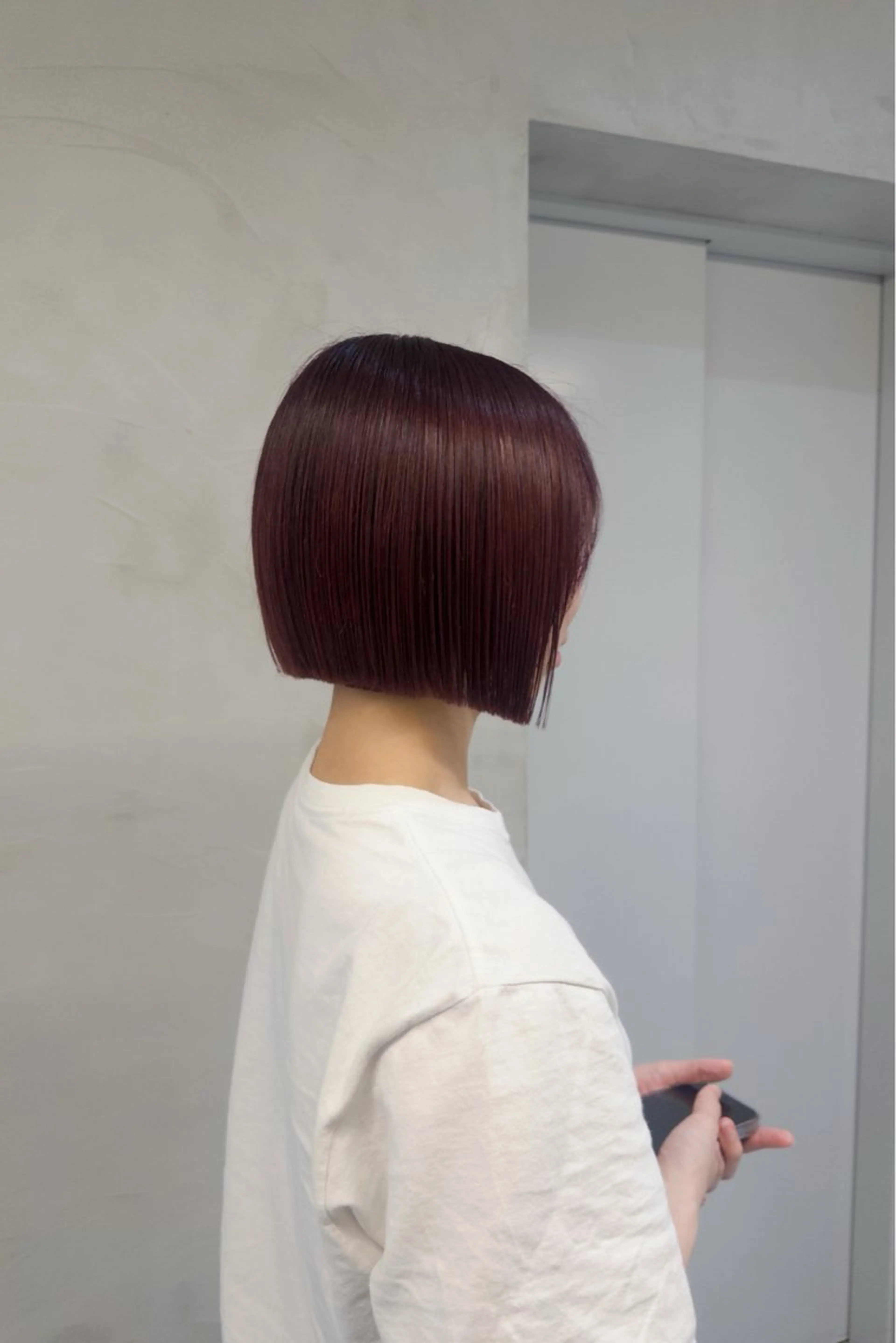 ブリーチカラー（ワンブリーチ、リタッチ）の写真