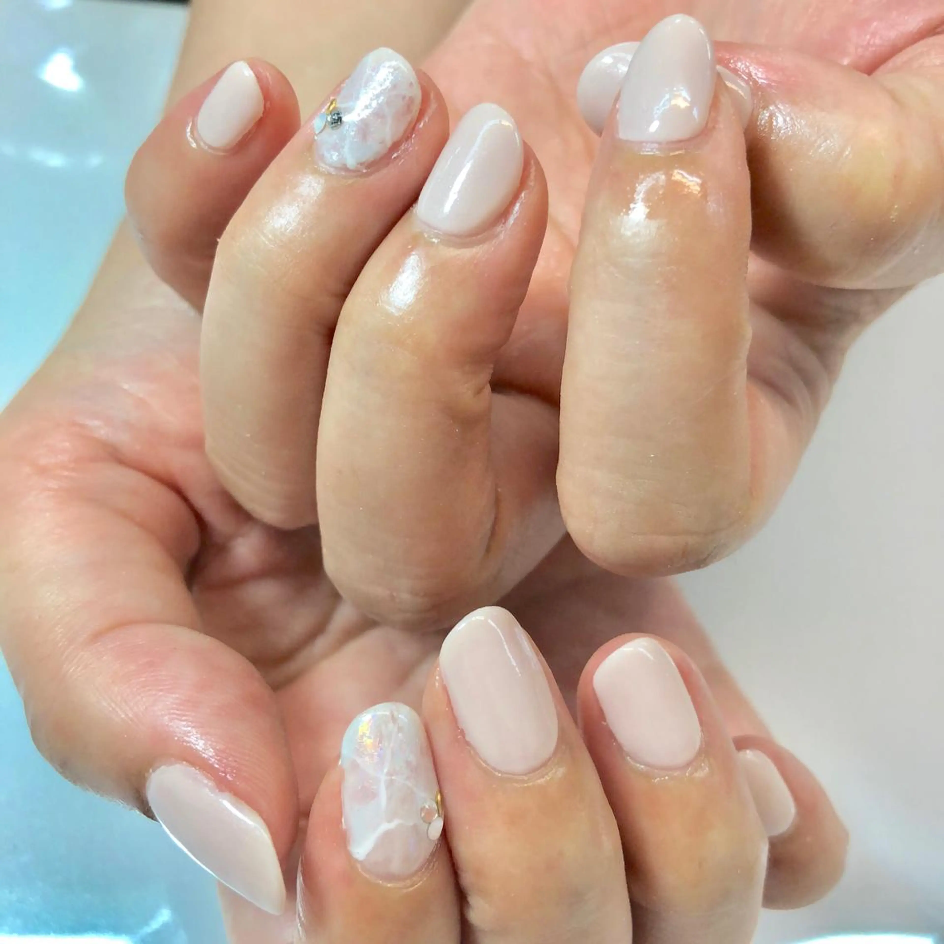 ネイル ハンドネイル Tocowaka マエダのネイルデザイン