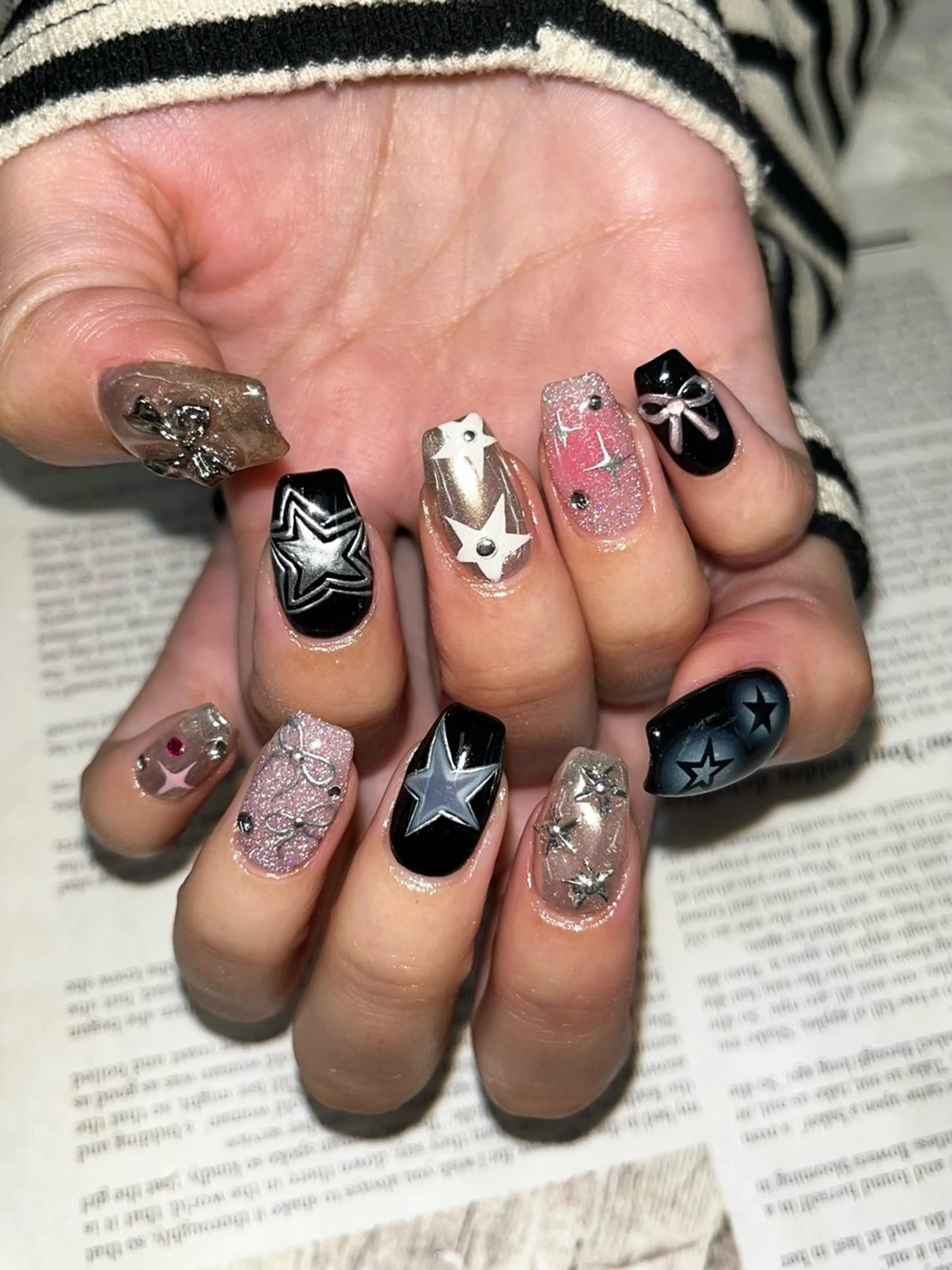 ネイル ハンドネイル Basic町田本店 Suzunaのネイルデザイン