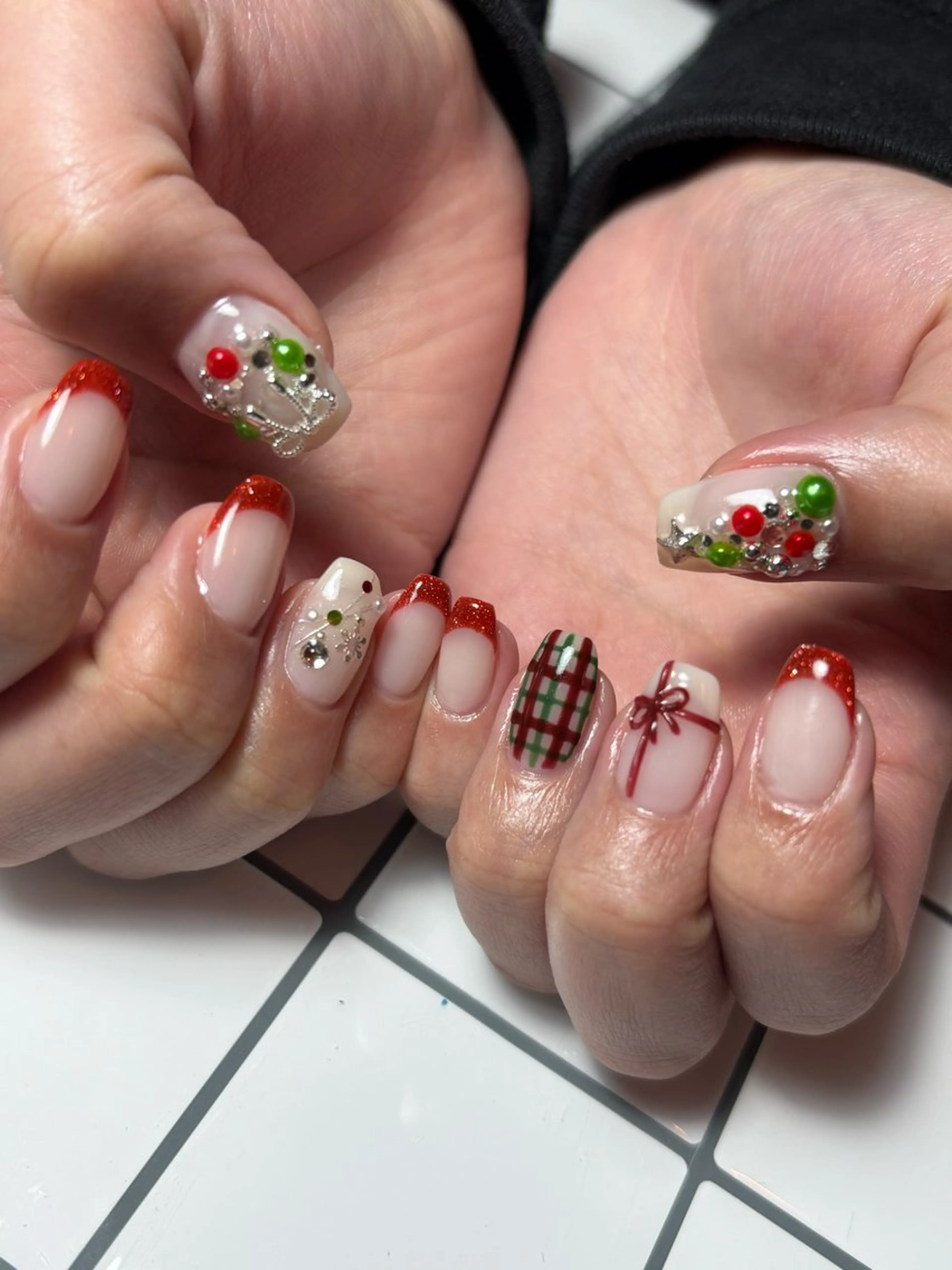 ネイル ハンドネイル Nail&Eyelash epa 仙台駅前店所属・さとう のぞみのネイルデザイン