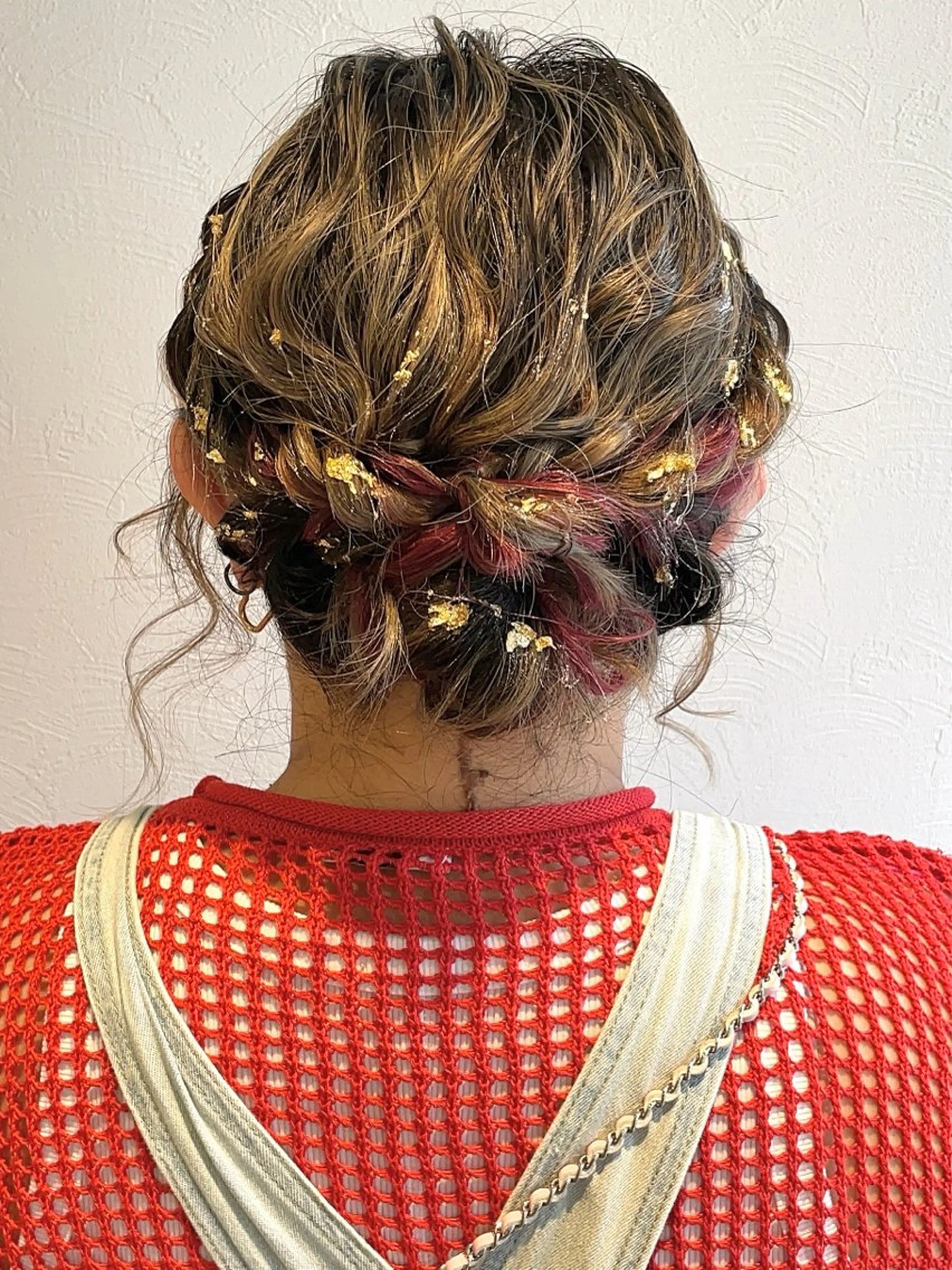 ミディアム ヘアアレンジ 札幌 ヘアアレンジ 🍎 タナカセリナのヘアスタイル