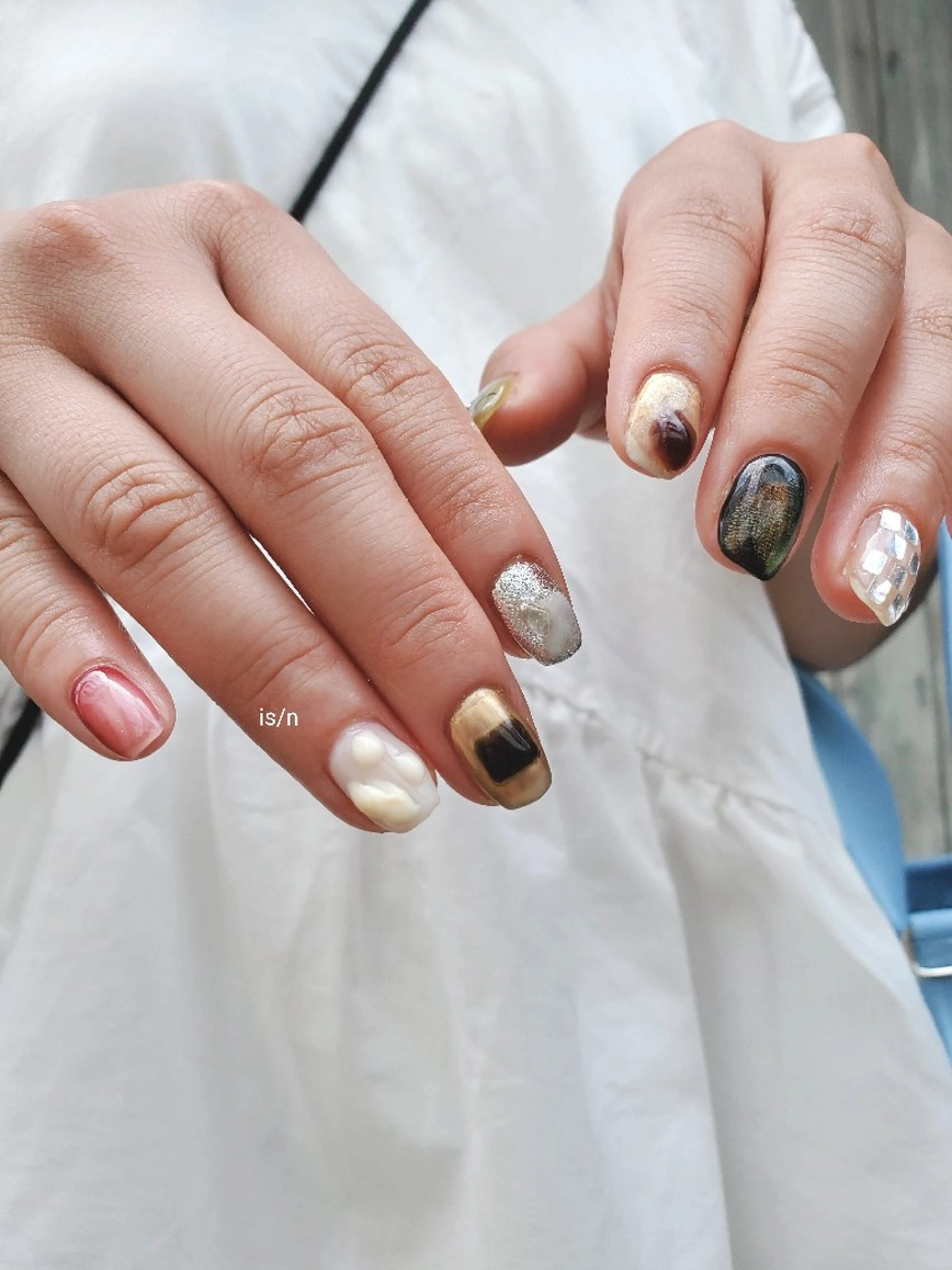 ネイル 店長 佐藤のネイルデザイン