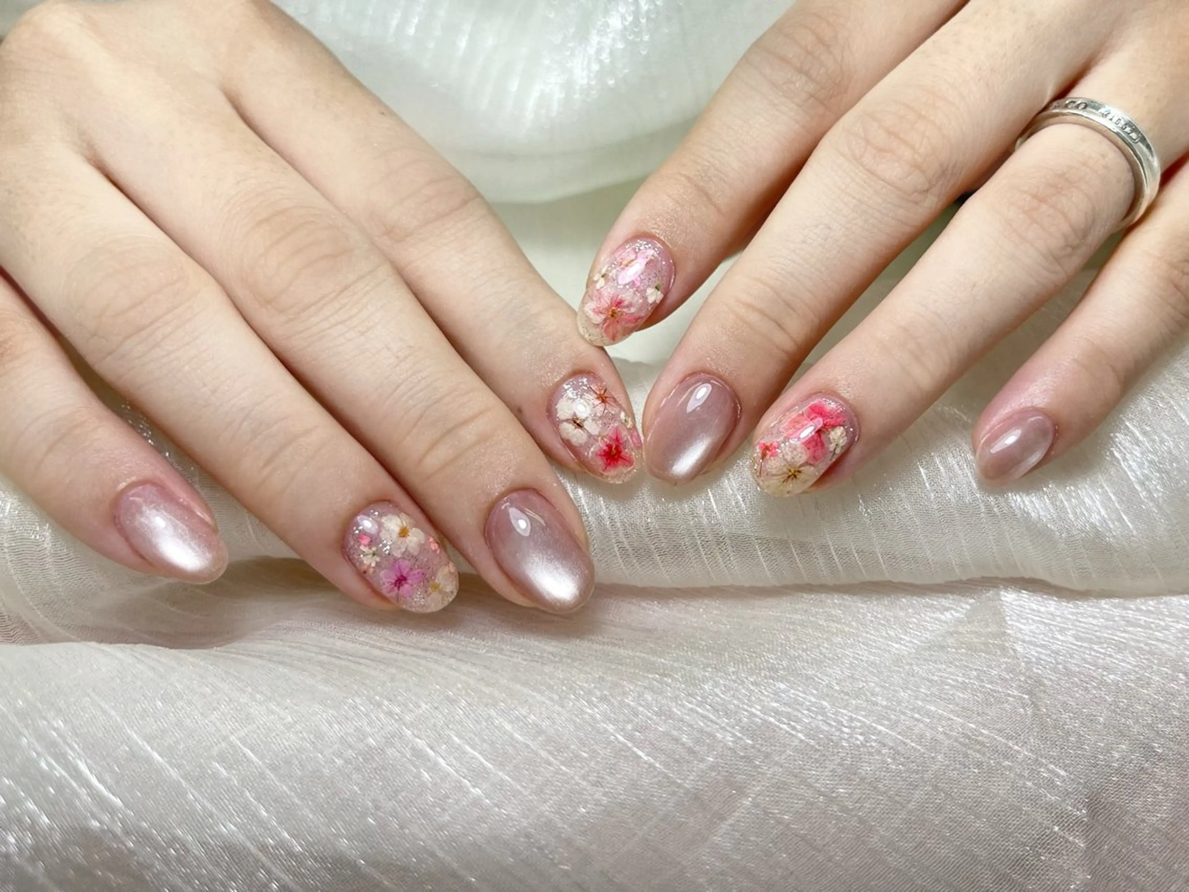 ネイル ハンドネイル ハンドケア PIPPY  NAILS新宿のネイルデザイン