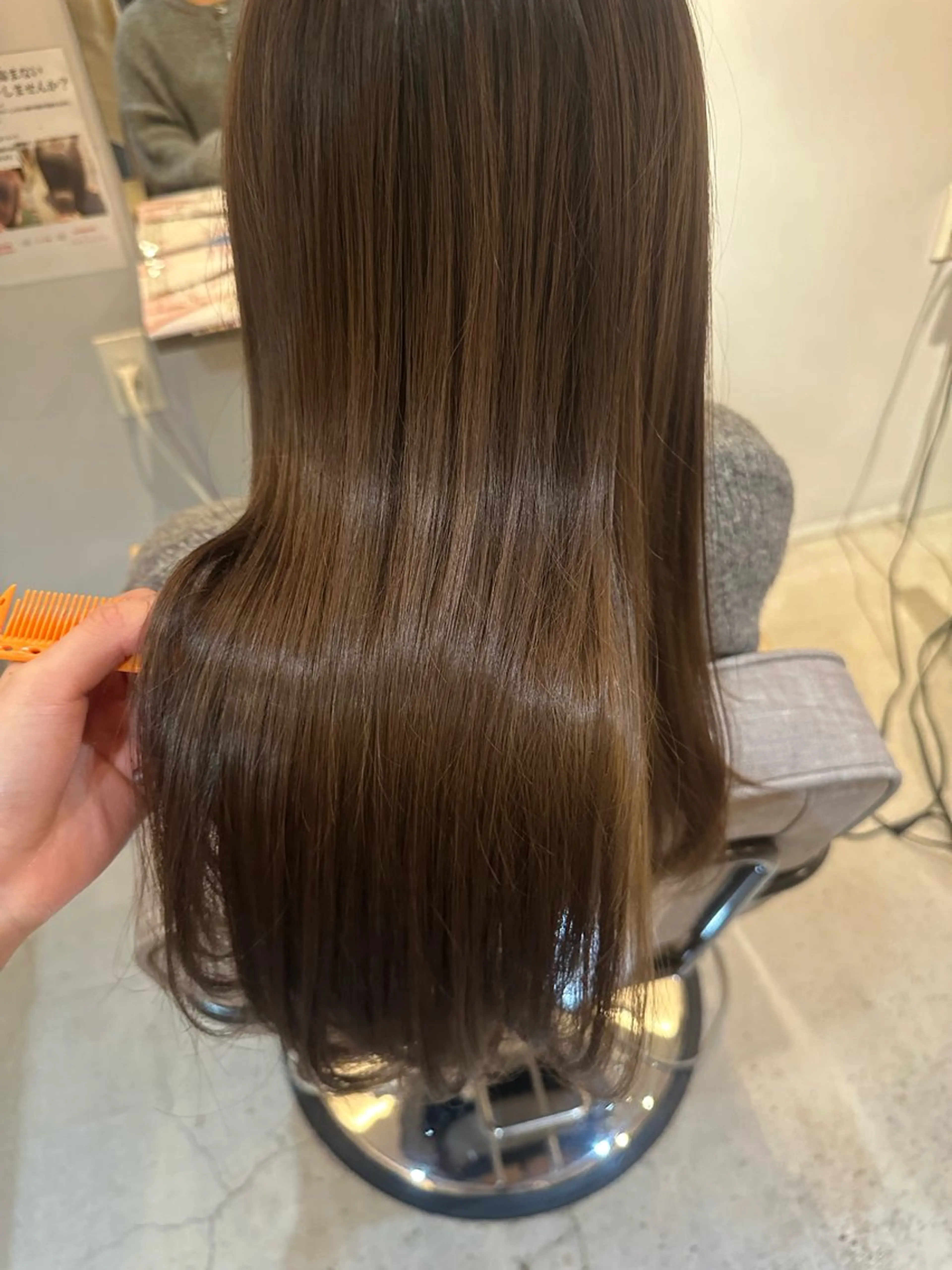 ロング カット ヘアカラー トリートメント 美髪✨艶髪✨髪質改善 カラー特化❕亀島のヘアスタイル