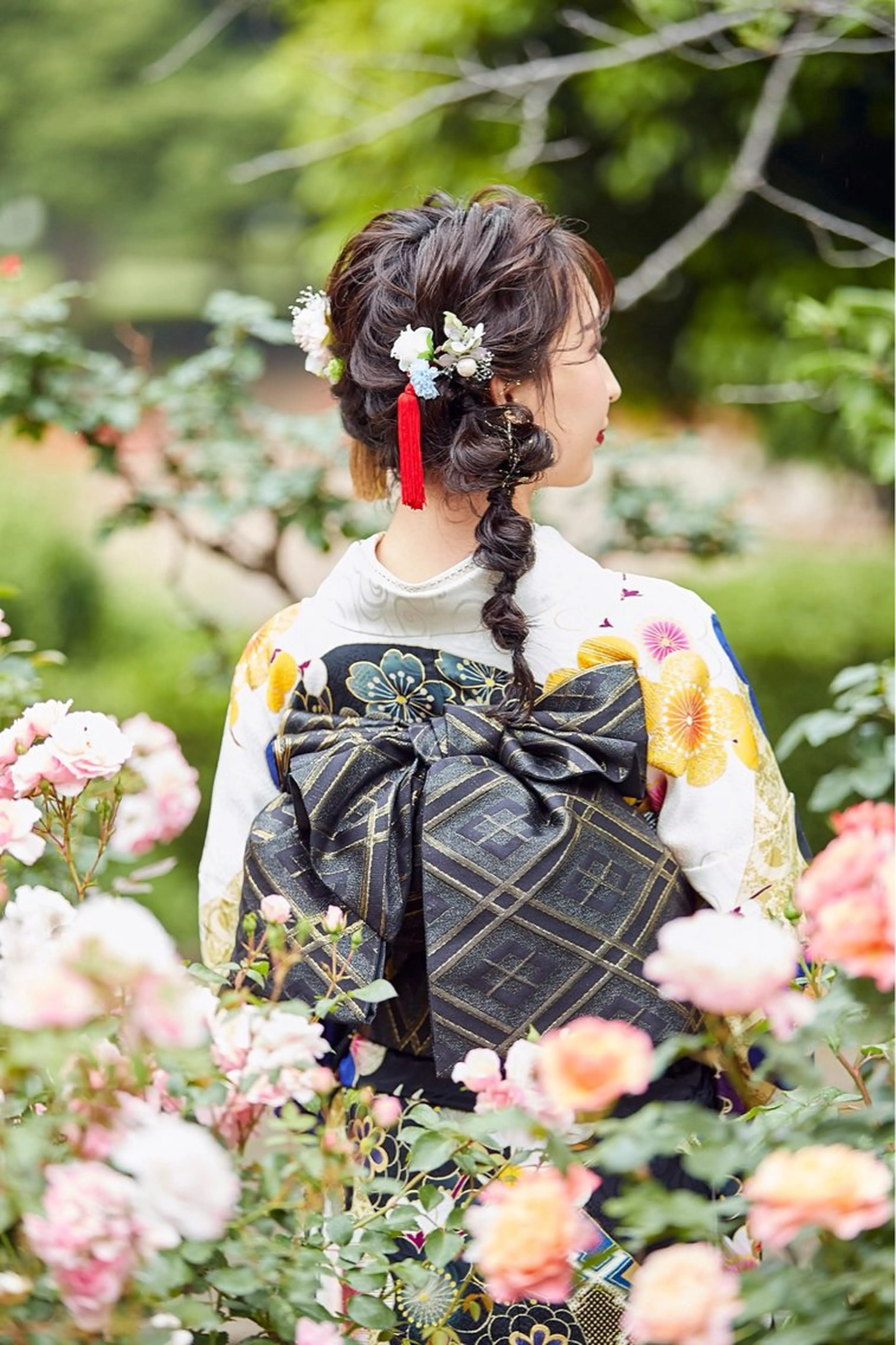 着付(振袖)の写真