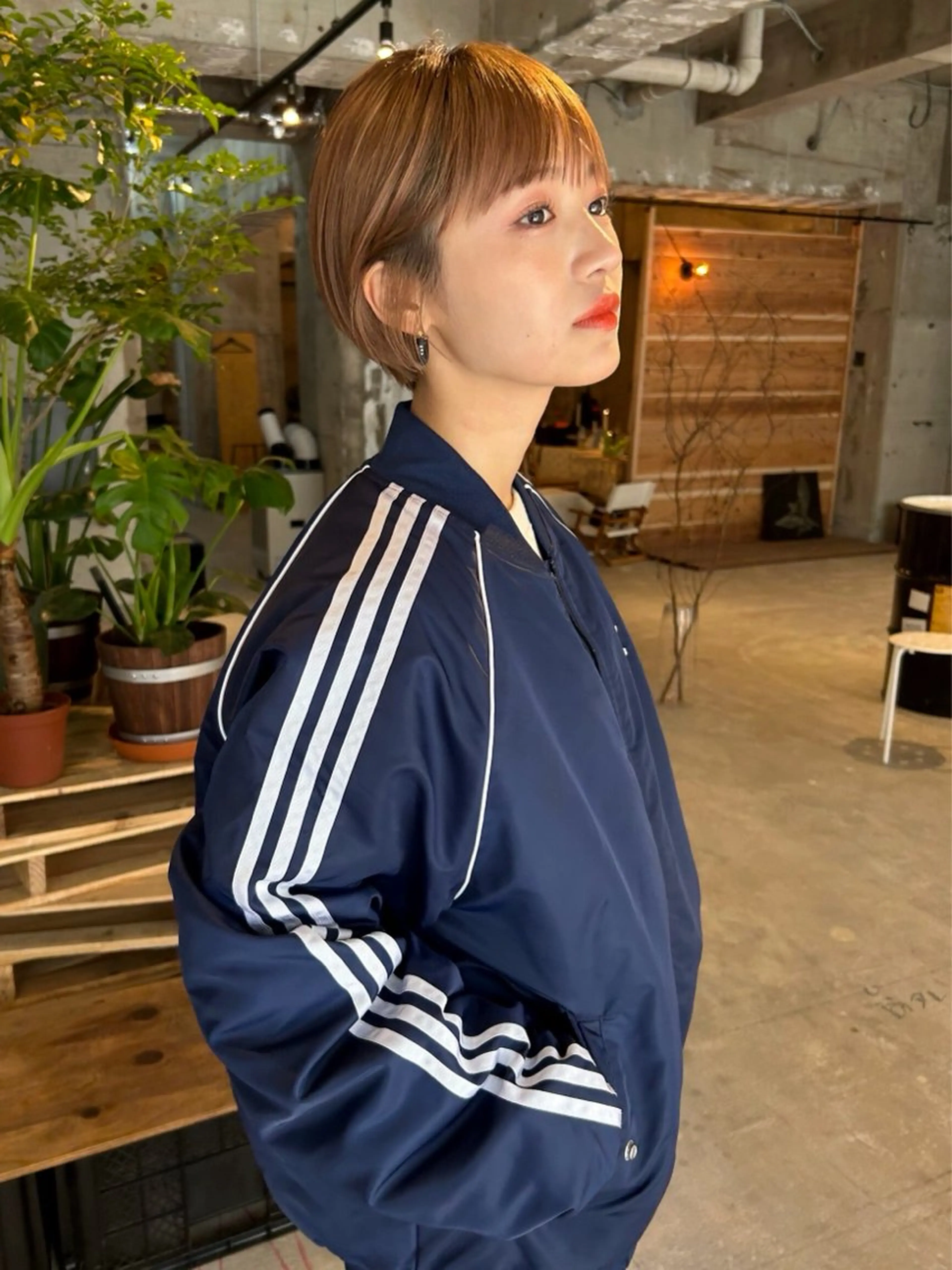 ミディアム カラー ブリーチ ケアブリーチ ダブルカラー イヤリングカラー グラデーションカラー カット ヘアカラー トリートメント 成城美容室 YOSHIMURAのヘアスタイル