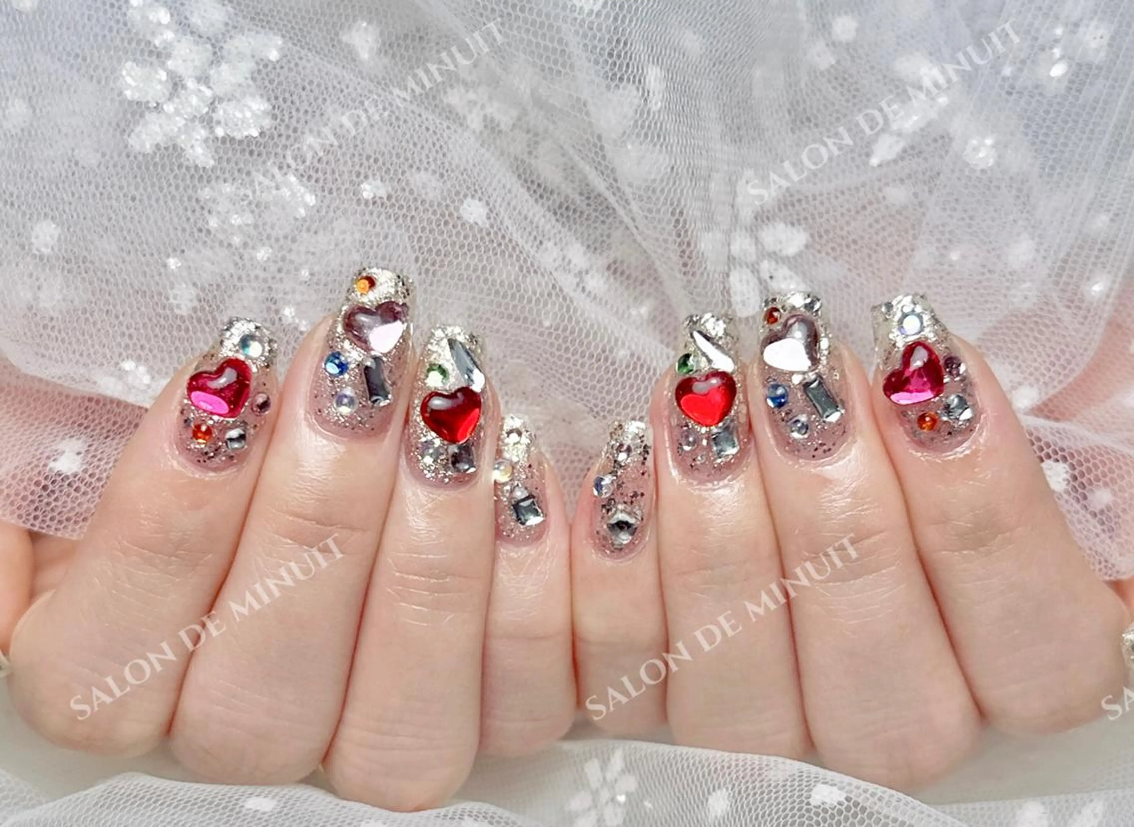 ネイル ハンドネイル ハンドケア Momo 🤍のネイルデザイン