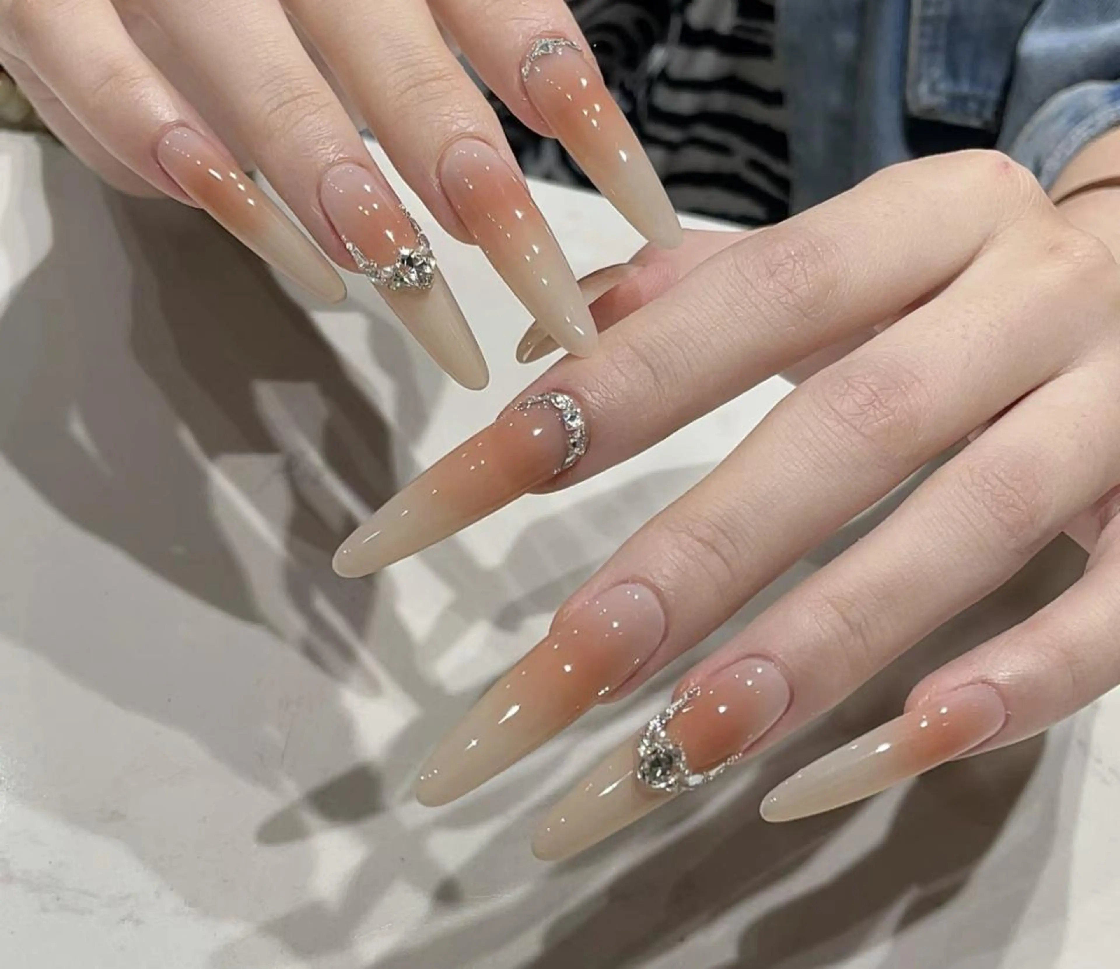 ネイル ハンドネイル Pure&Rich Nailのネイルデザイン