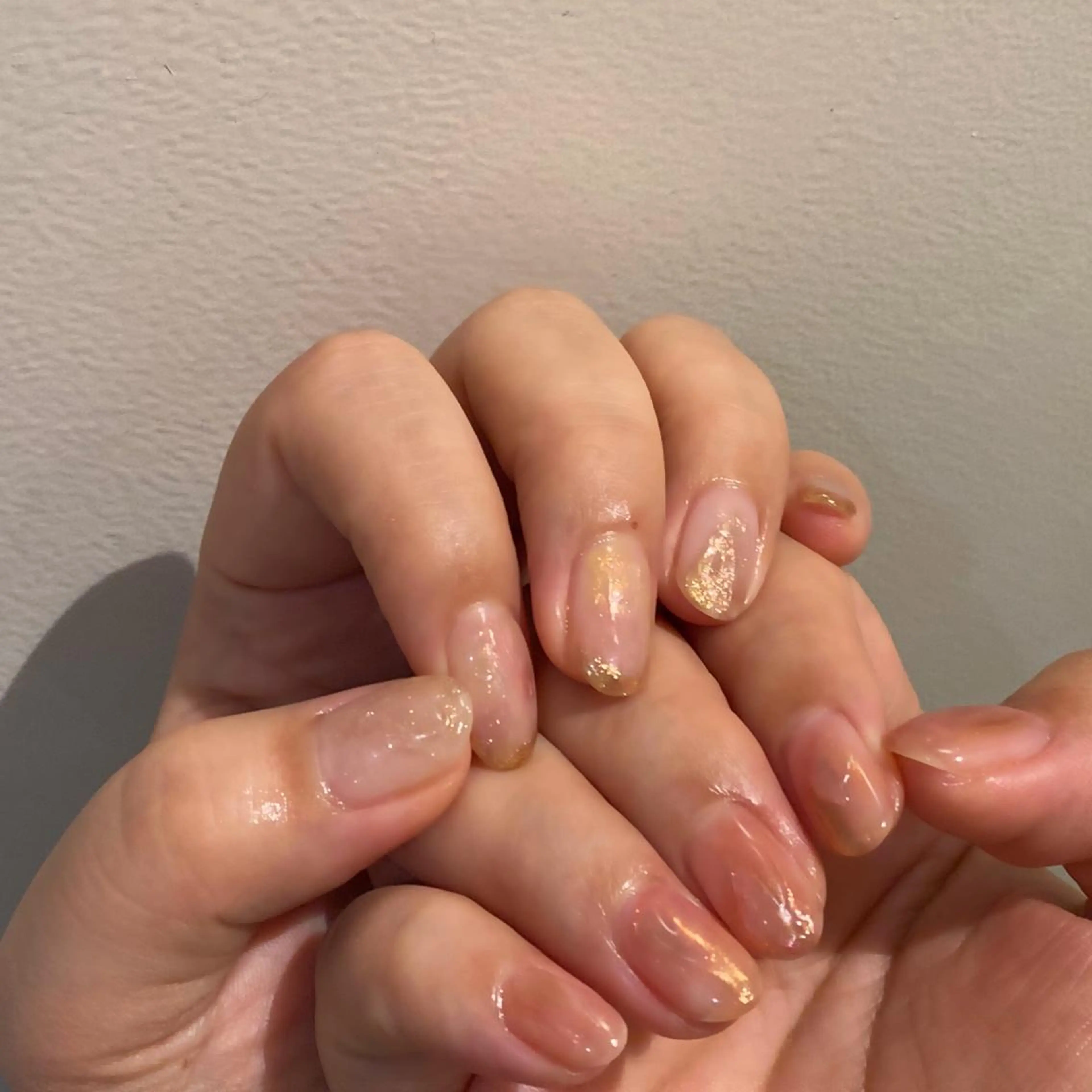 ネイル ハンドネイル Yuriko Omi パラジェル/渋谷のネイルデザイン