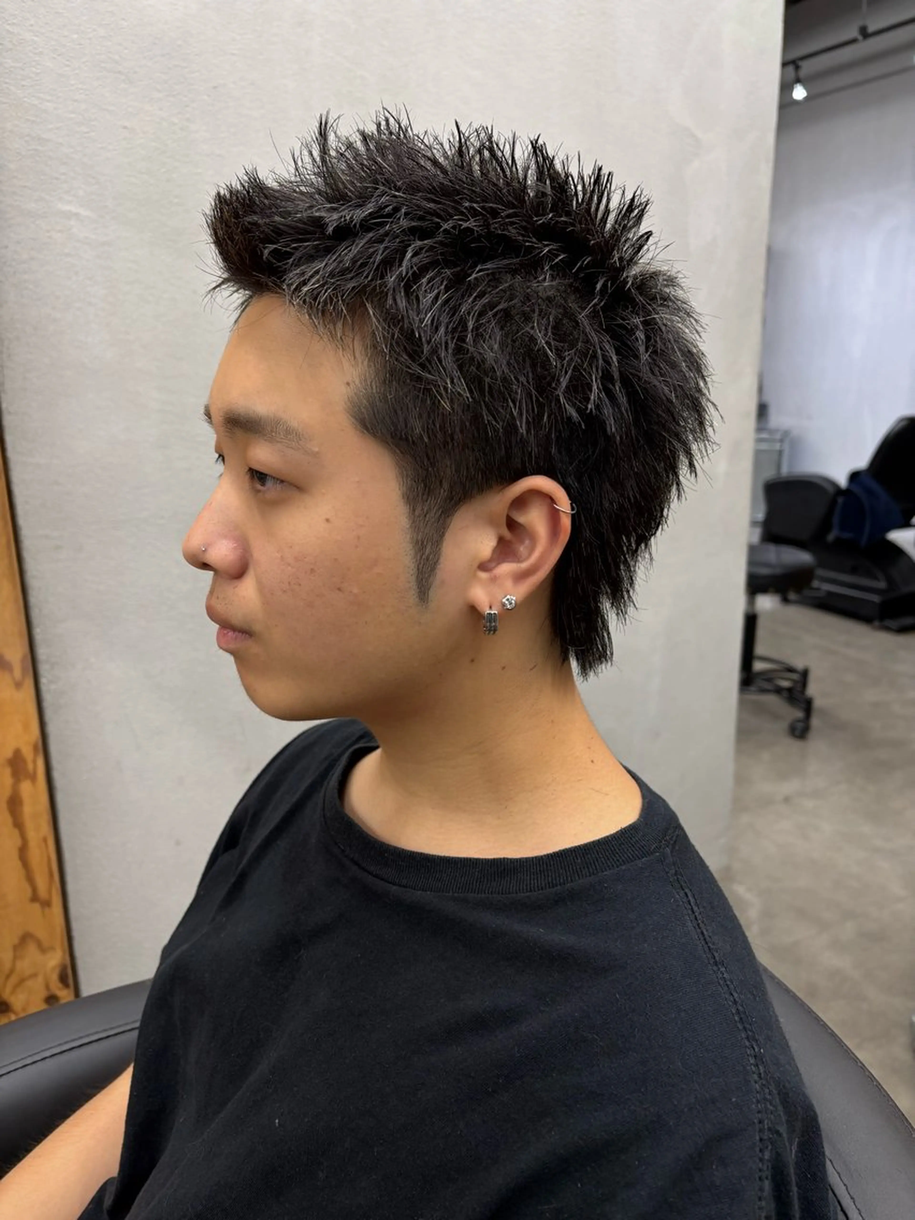 ショート メンズ スパイキーショート ショートヘア カット メンズ支持率NO.1 マサキのヘアスタイル