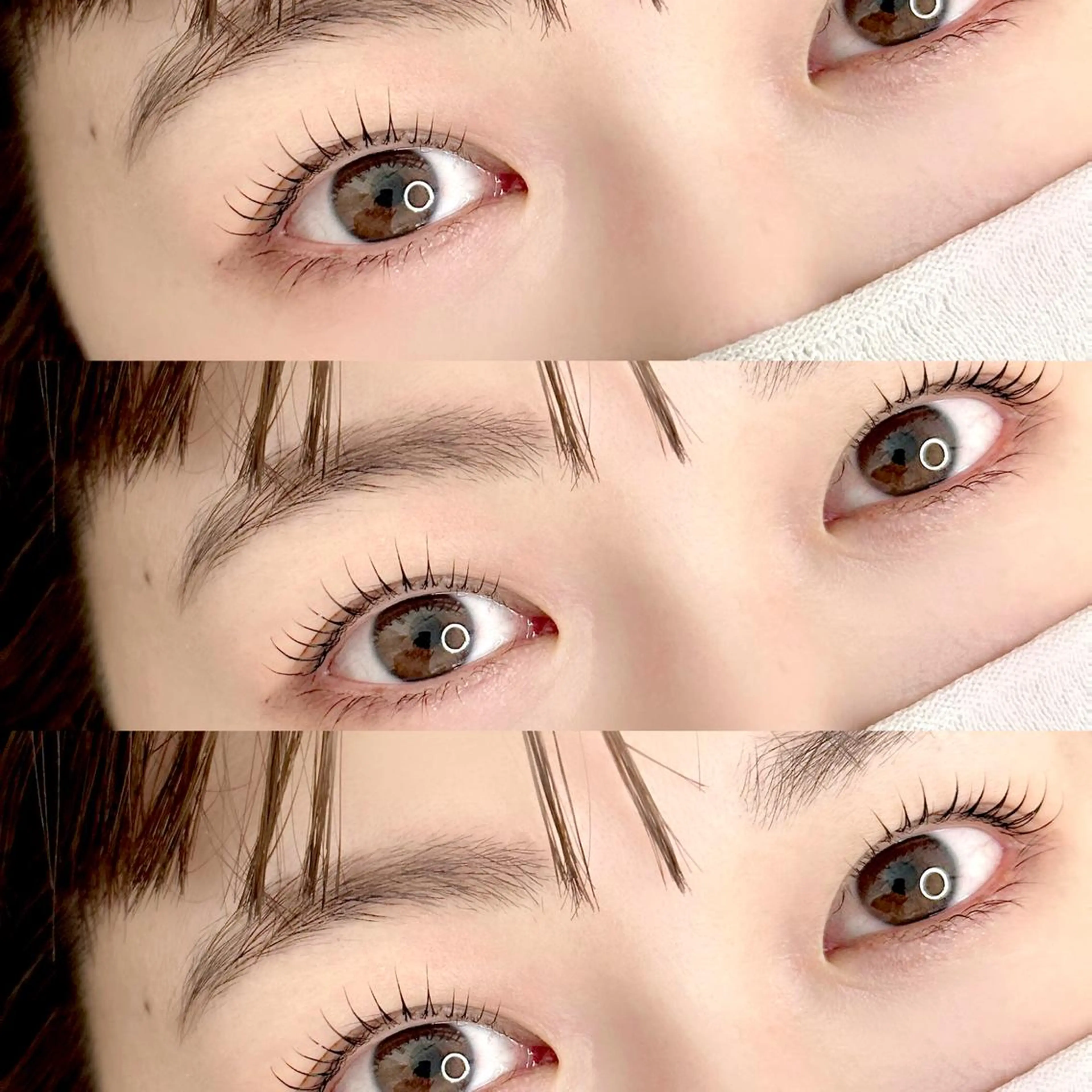 マツエク・マツパ マツパ MAUMU eyelash&eyebrow salon所属・𝙈𝙖𝙠𝙤 ꨄ 束感まつ毛 ꨄ北堀江のマツエク・マツパデザイン