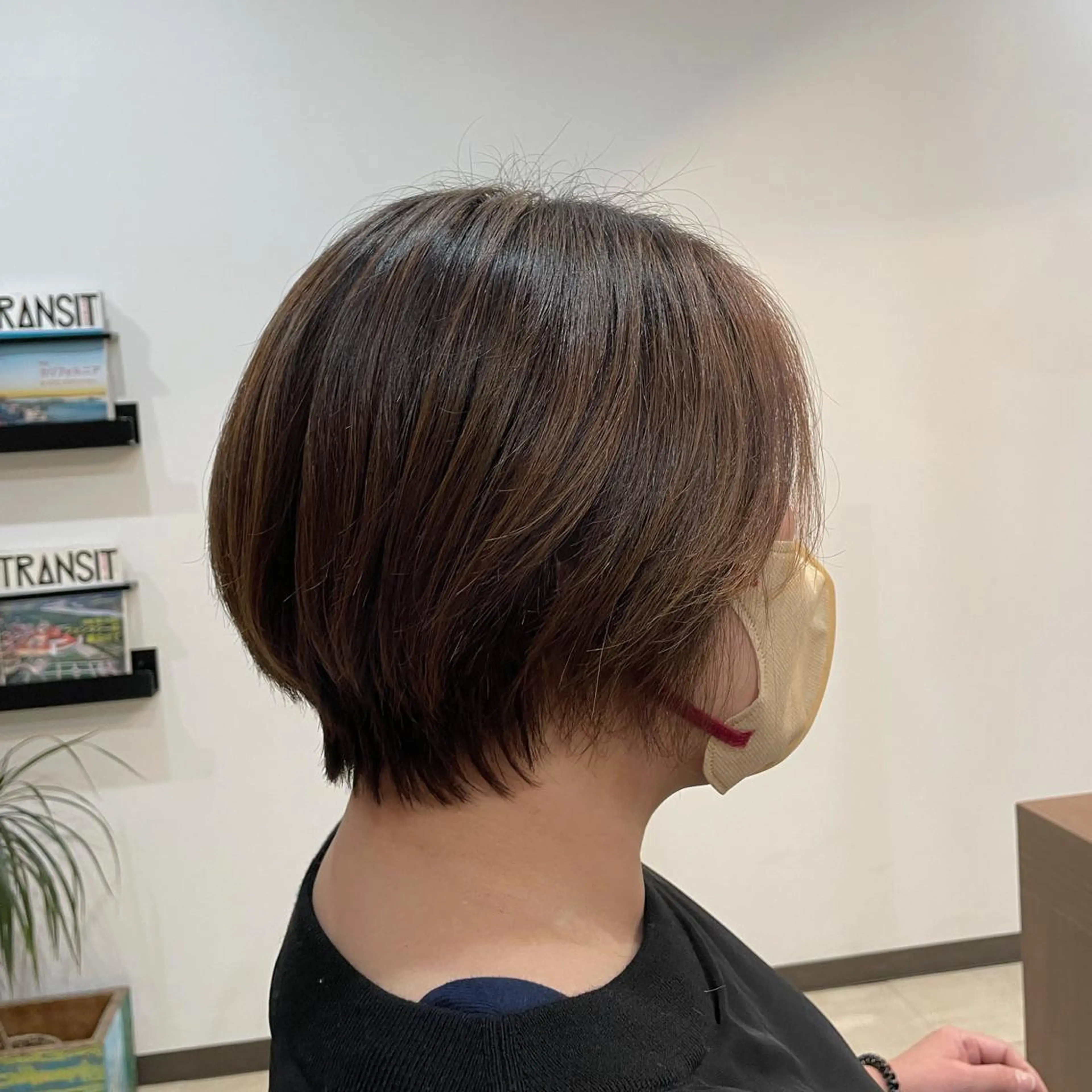 ショート SOL .✂︎ 松永李帆のヘアスタイル