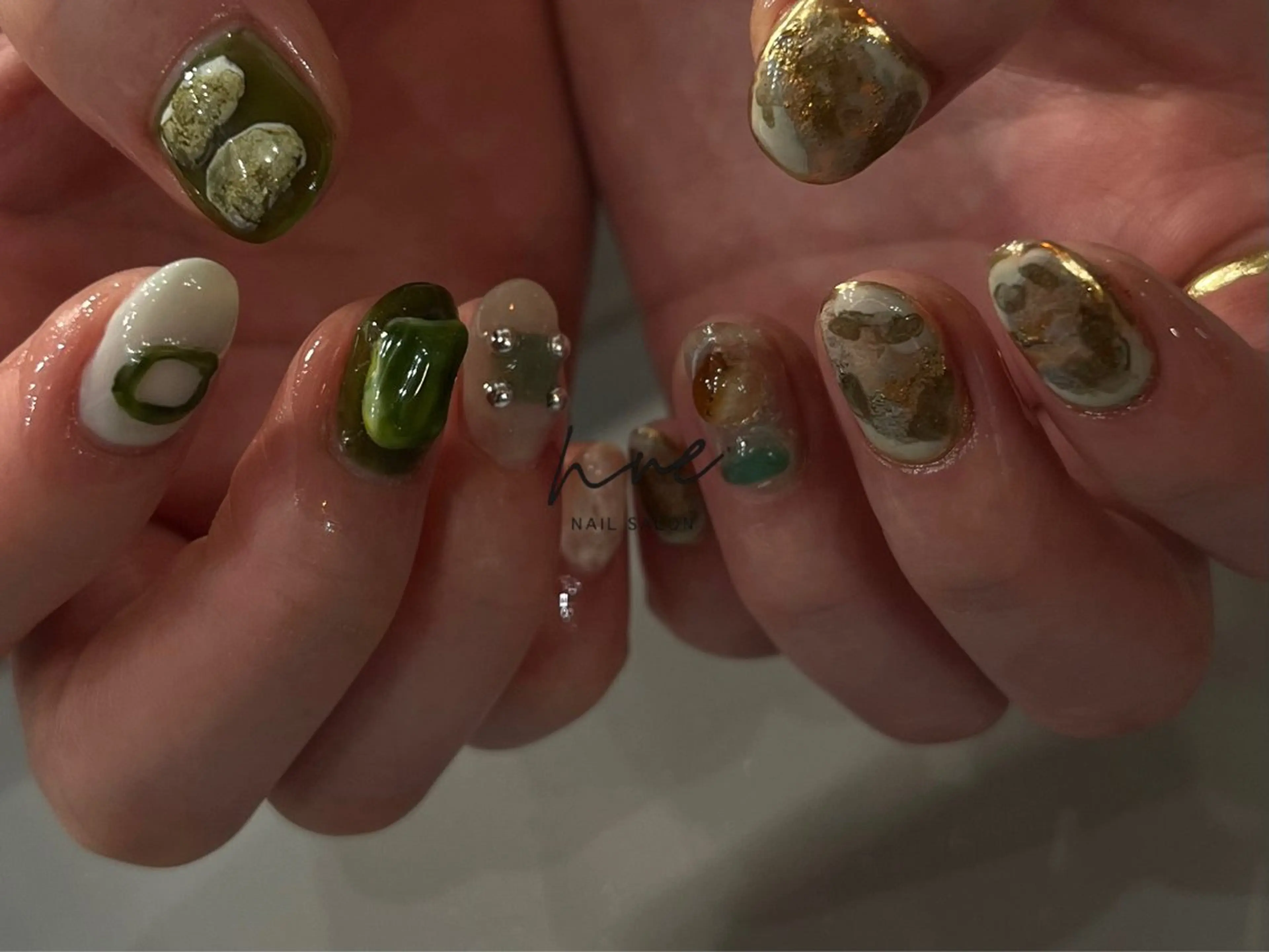 ネイル ハンドネイル nue【ムー】 SUZUKAのネイルデザイン